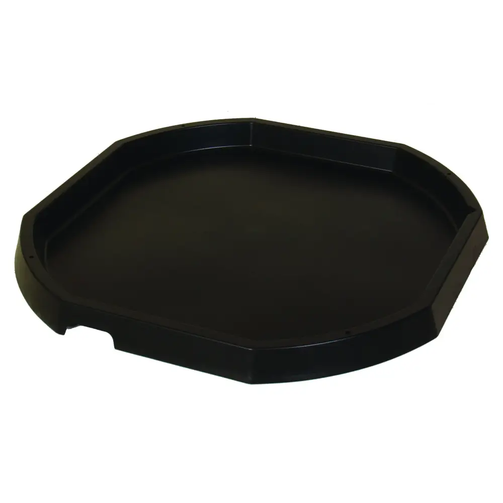 Plant Saucers with Drainage Holes - Heavy Duty Drip Trays for Indoor & Outdoor Potted Plants - Perfect for Home, Garden, and Greenhouse Use