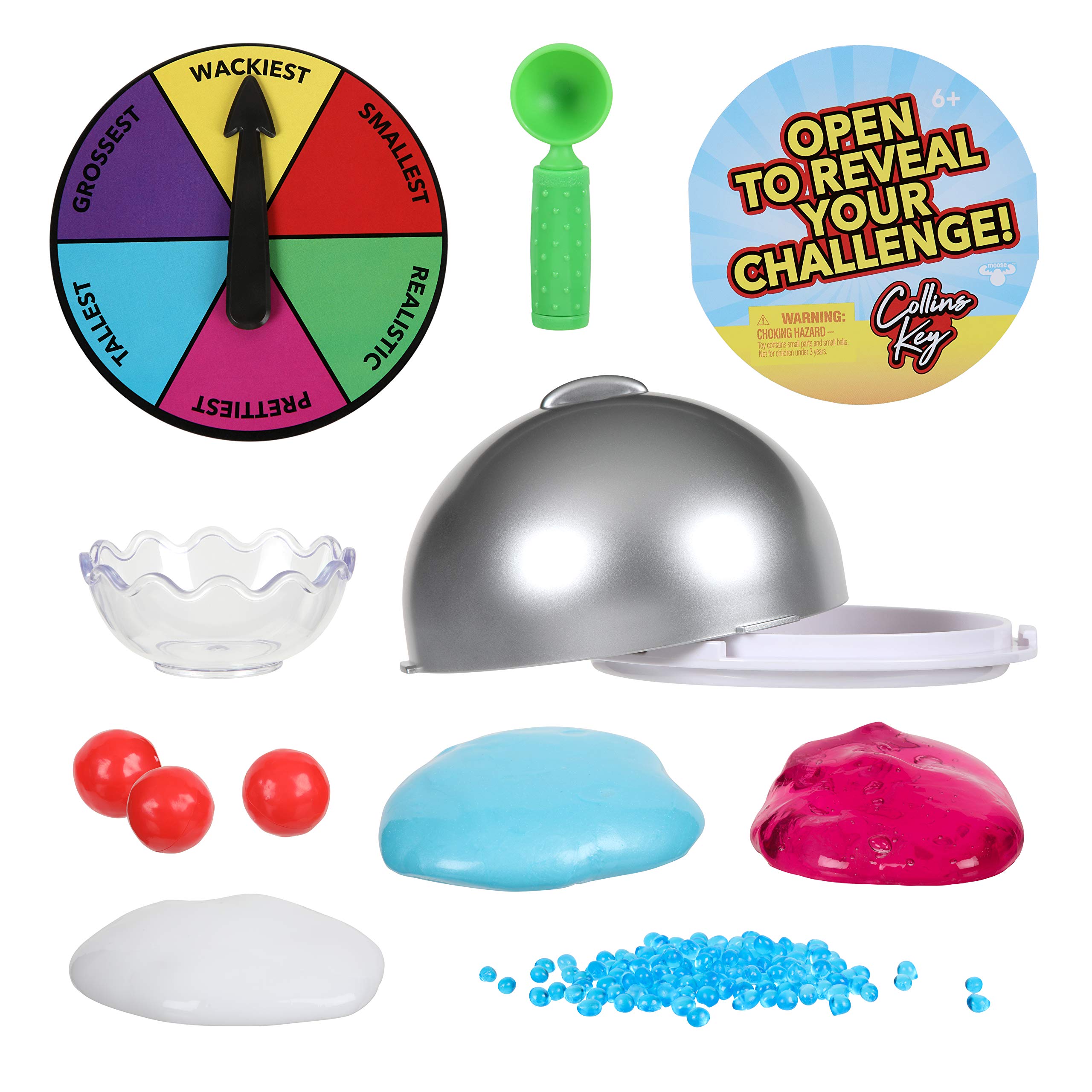 Premium Fake Food Challenge Kit - Fun & Realistic Fake Food for Party Games, Prank Gifts & Social Media Challenges (Great for Birthday Parties, TikTok Videos & Family Game Nights)