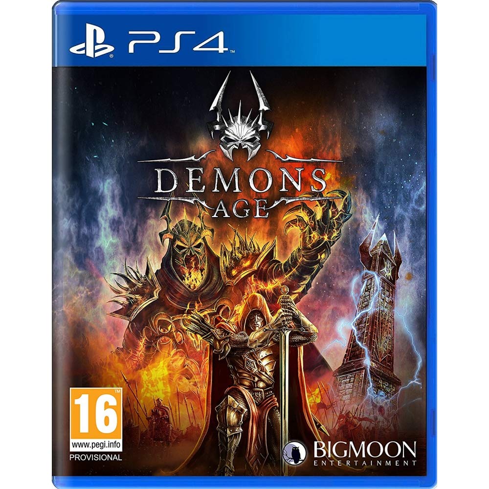 Demons Age - Action RPG Game for PS4 | Epic Fantasy Adventure with Deep Storyline - Perfect for Fans of Dark Fantasy & Role-Playing Games