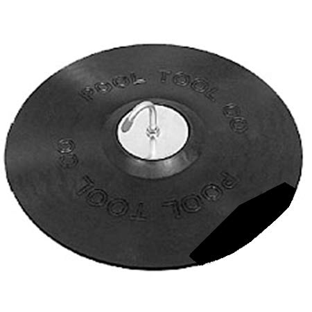 Main Drain Suction Mat - Heavy Duty Anti-Slip Bath Tub Mat for Showers, Pools & Spas | Non-Slip Safety Grip for Elderly & Kids | Durable PVC Material for Wet Areas