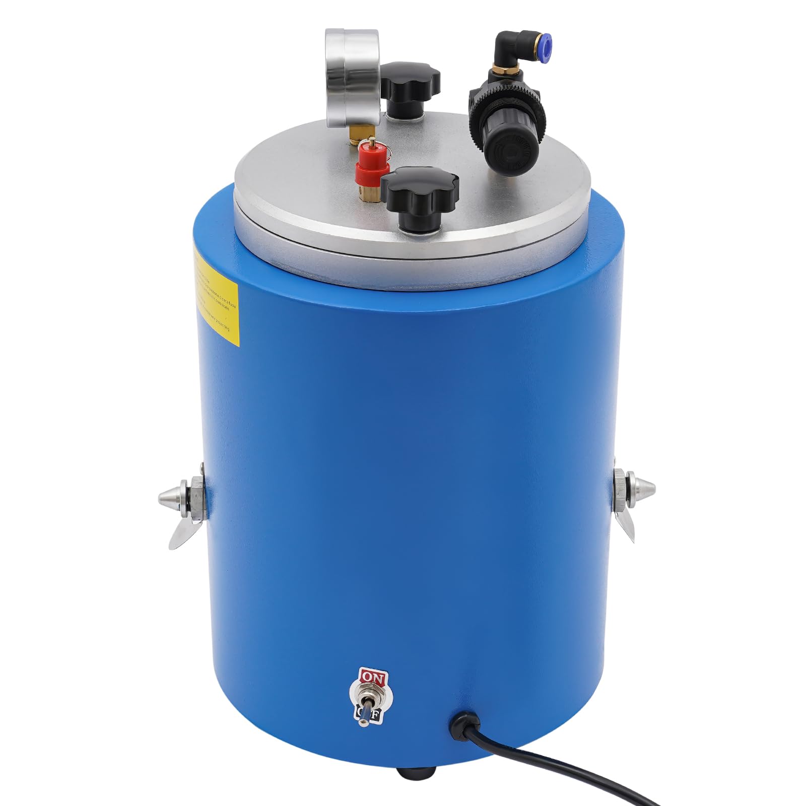 2.2L Wax Injector Machine - 500W Jewelry Wax Casting Equipment with Dual Nozzle & 86-230°F Temperature Control - Perfect for Jewelry Making, Dental Wax Models & DIY Craft Projects