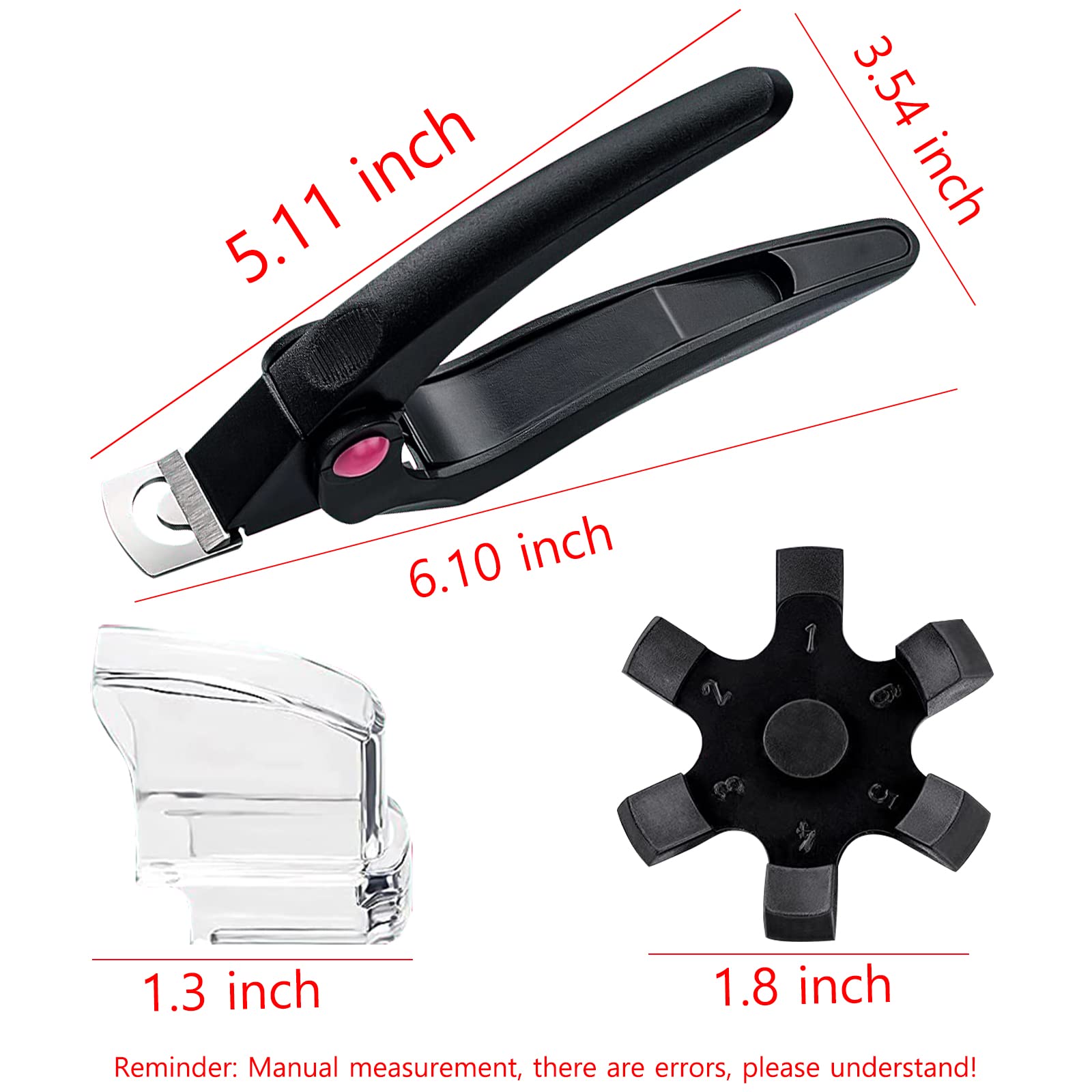 **Professional Stainless Steel Acrylic Nail Clipper - Adjustable False Nail Cutter for Women, Manicure & Pedicure Tool - Perfect for Salon, Home Use & Gifts**
