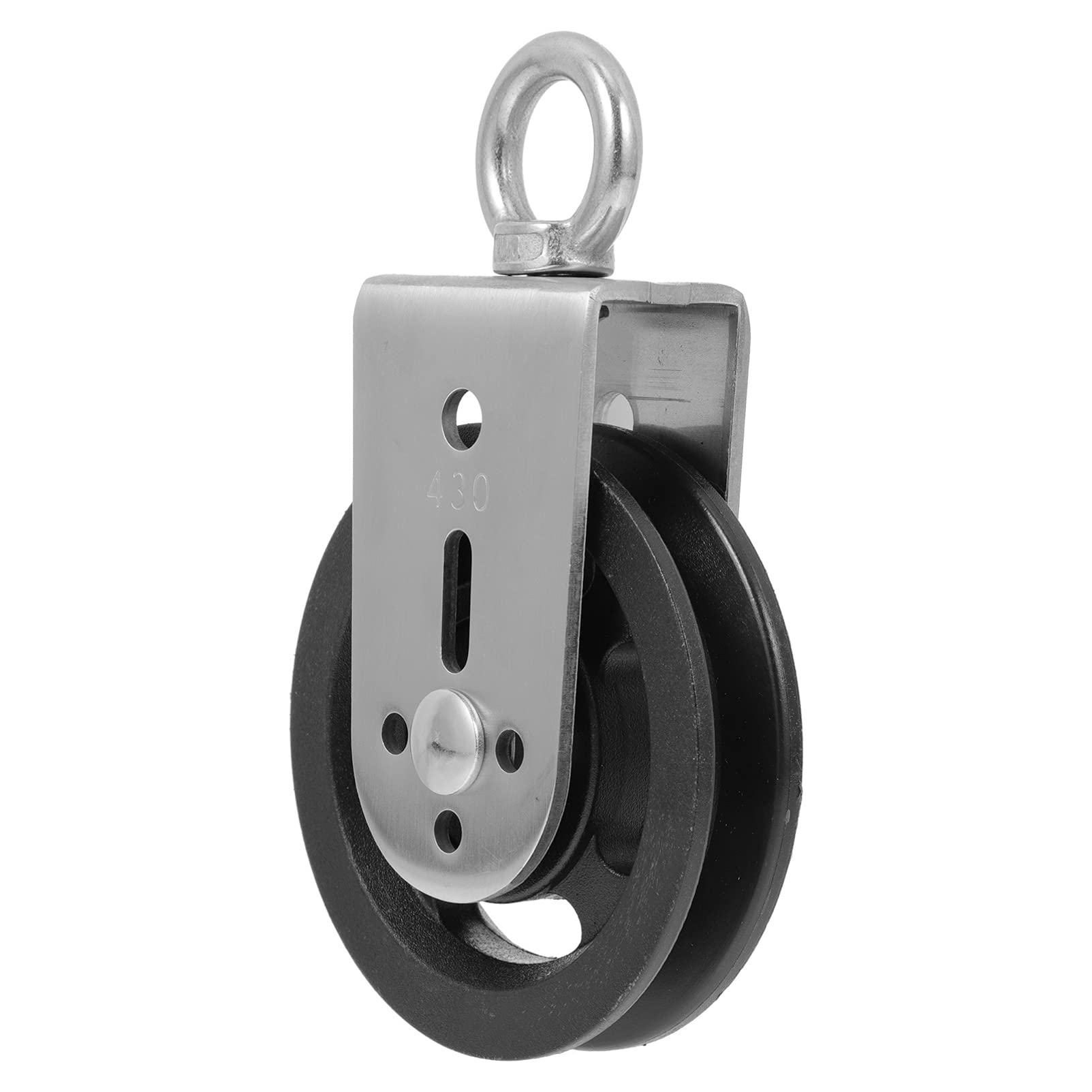 BESPORTBLE Fitness Wheel Pulley - Heavy Duty Wire Rope Hanging Accessory for Home Gym Equipment | Perfect for Strength Training, CrossFit & Cable Machine Workouts