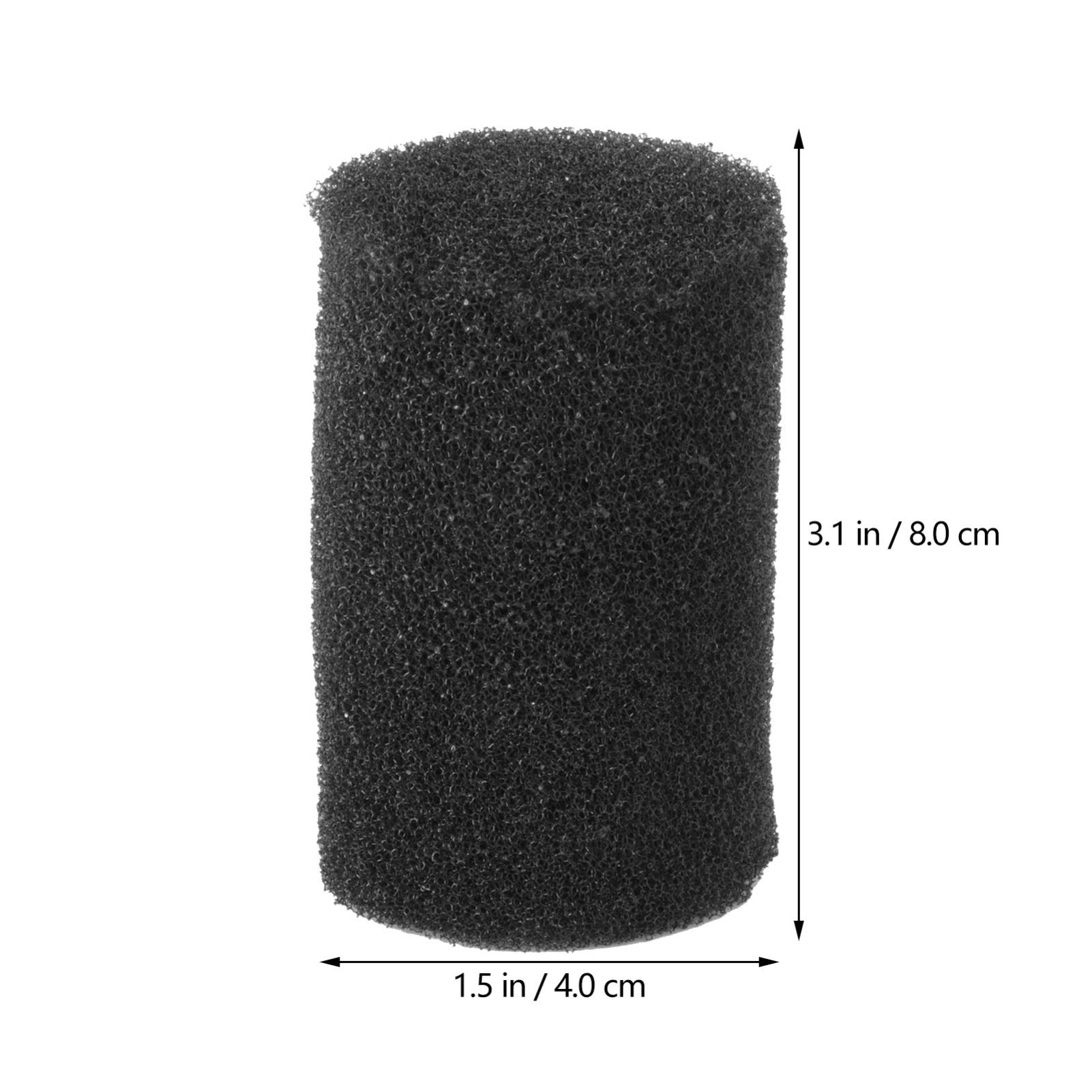 Balacoo Aquarium Sponge Roll - 2 Pack Pre-Foam Sponge Filter Media for Fish Tank, Aquarium Intake Cover, Biological Filtration (Perfect for Freshwater & Saltwater Tanks, Shrimp Breeding, and Betta Fish Habitats)