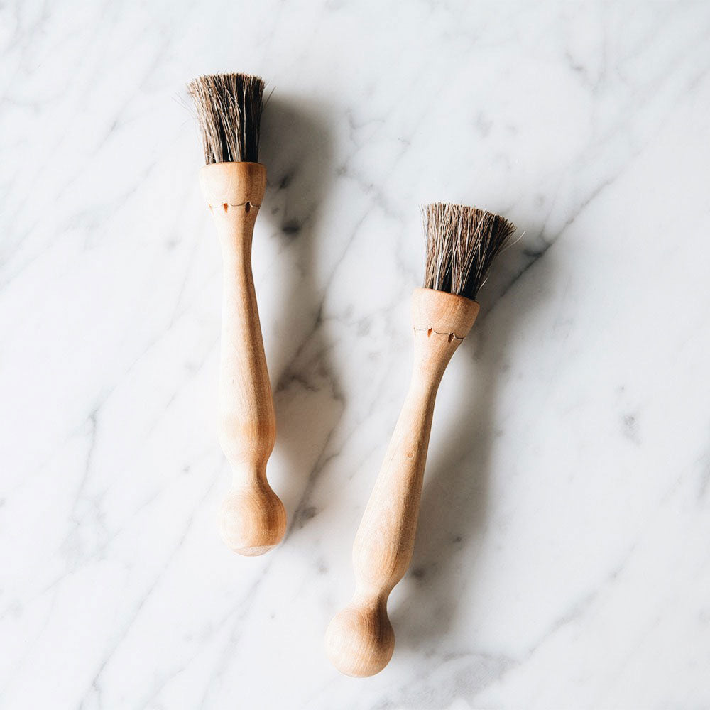 Premium Mushroom Cleaning Brush - Soft Bristles for Delicate Mushrooms - Perfect for Kitchen, Camping & Farmers Market Use