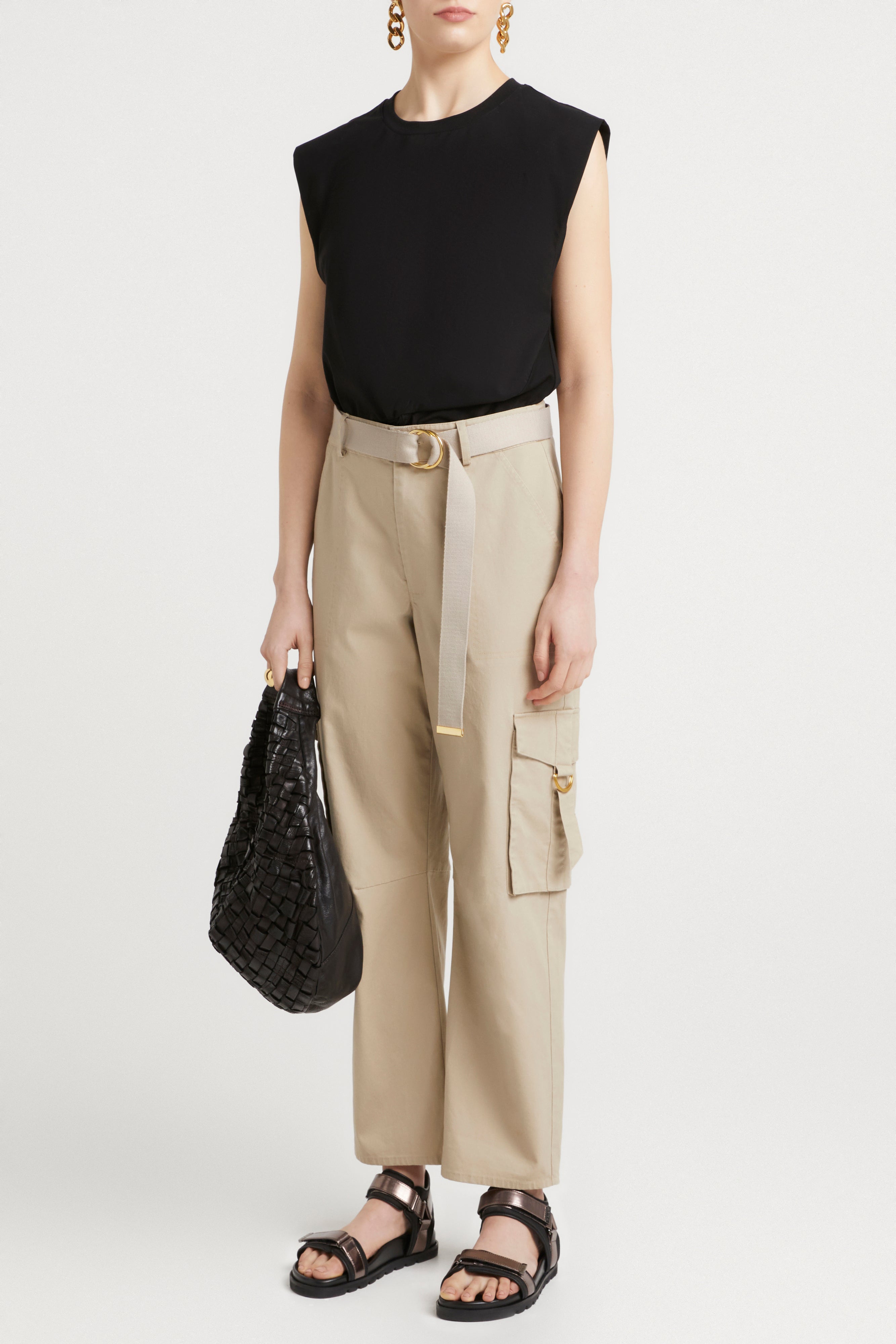 Husk Lover Pants for Women - Comfortable Casual Trousers in Biscuit Color - Perfect for Everyday Wear, Lounging, and Outdoor Activities