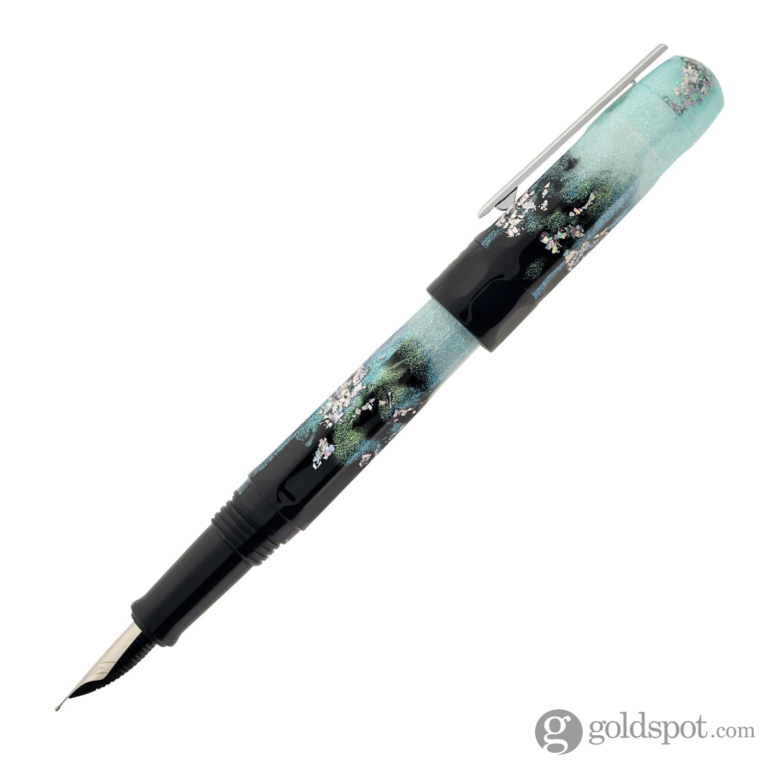 Benu Talisman Fountain Pen - Premium Edelweiss Design Luxury Writing Instrument for Calligraphy, Journaling & Gifts | Elegant Office & Wedding Use