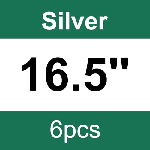 Silver-18''-6pcs