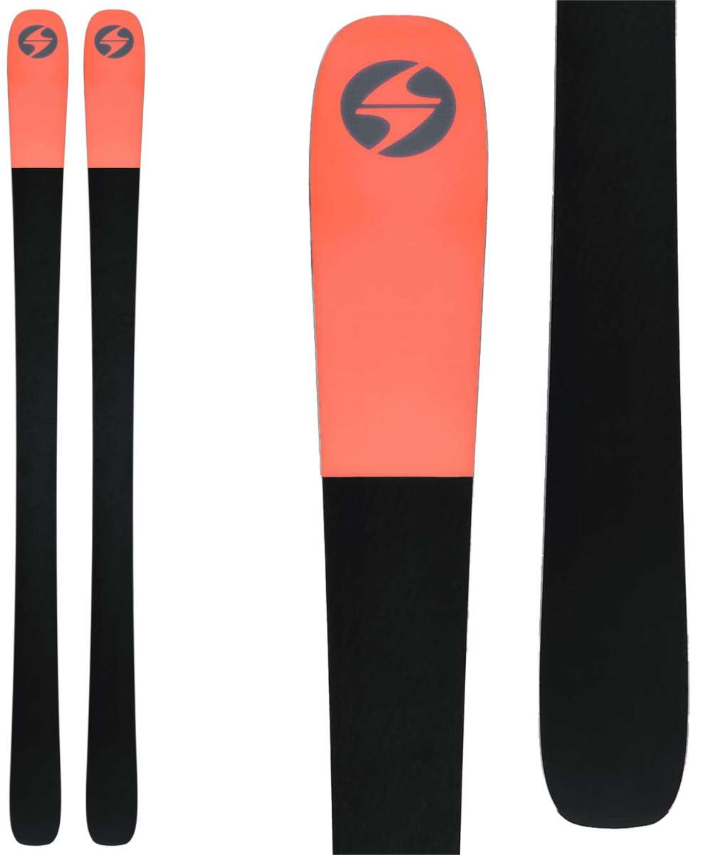 Blizzard Women's Black Pearl 82 All-Mountain Skis 2024 - Perfect for Groomed Runs & Powder Days | Best Women's Skis for Intermediate to Advanced Skiers