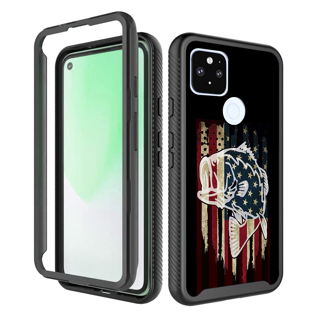 Premium Shockproof Case for Google Pixel 4a 5G - Heavy Duty Protection for Outdoor Adventures