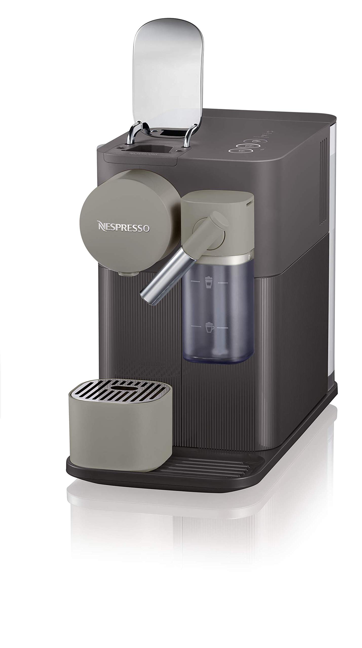 De'Longhi Lattissima One Original Espresso Machine with Milk Frother - Dark Roast Coffee Maker for Home & Office Use | Perfect for Cappuccino & Latte Lovers