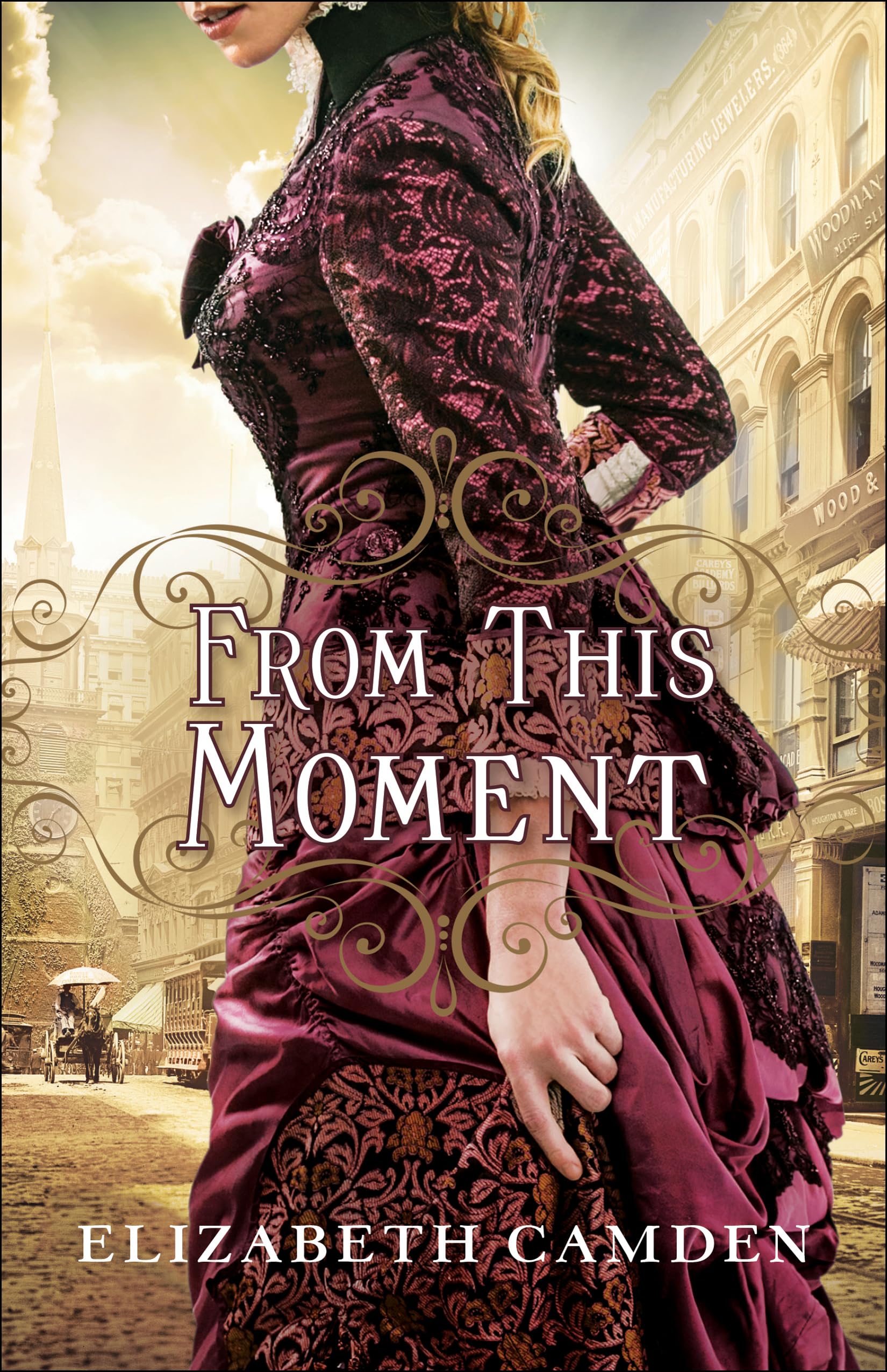 From This Moment: A Historical Romance & Mystery Novel Set in 1890s Boston | Victorian Era Love Story with Intrigue | Perfect for Book Clubs & Historical Fiction Lovers
