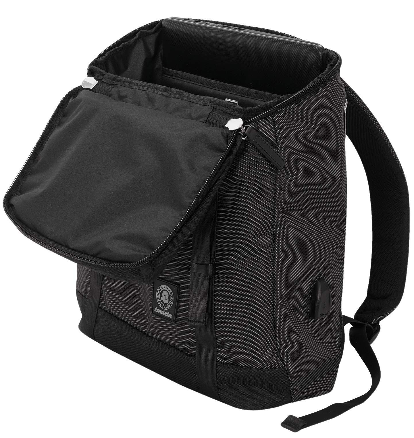 Best Lightweight Travel Backpack for Men & Women - Durable Waterproof Hiking Daypack with USB Charging Port - Perfect for Commuting, Camping, and Outdoor Adventures