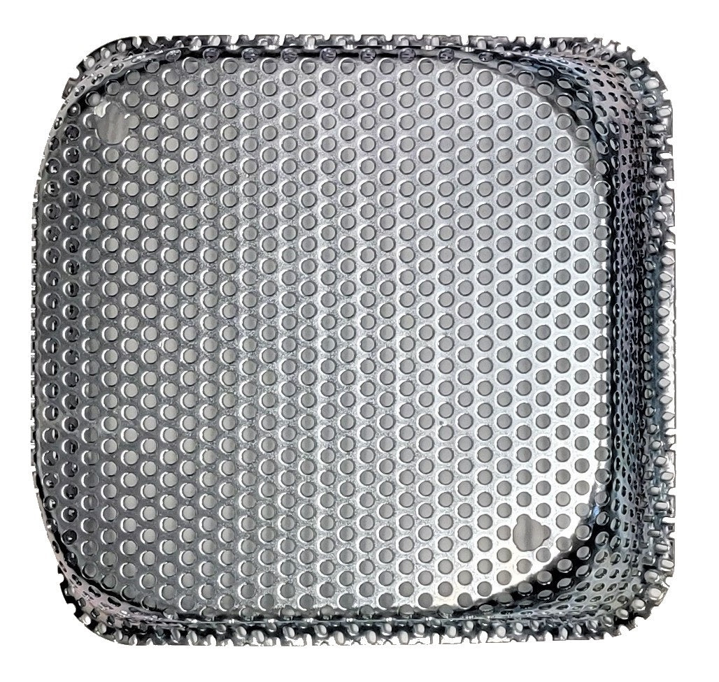 3mm Replacement Sieve Plate for Grain Grinding Mill - Durable Stainless Steel Screen for Feed Processing & Flour Milling - Perfect for Home Brewing, Animal Feed Production & Commercial Grain Grinding