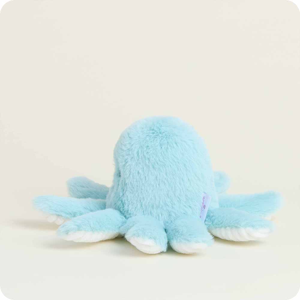 Octopus Warmies Junior - Soft & Cozy Microwaveable Plush Toy for Kids | Perfect for Bedtime, Naptime & Comfort