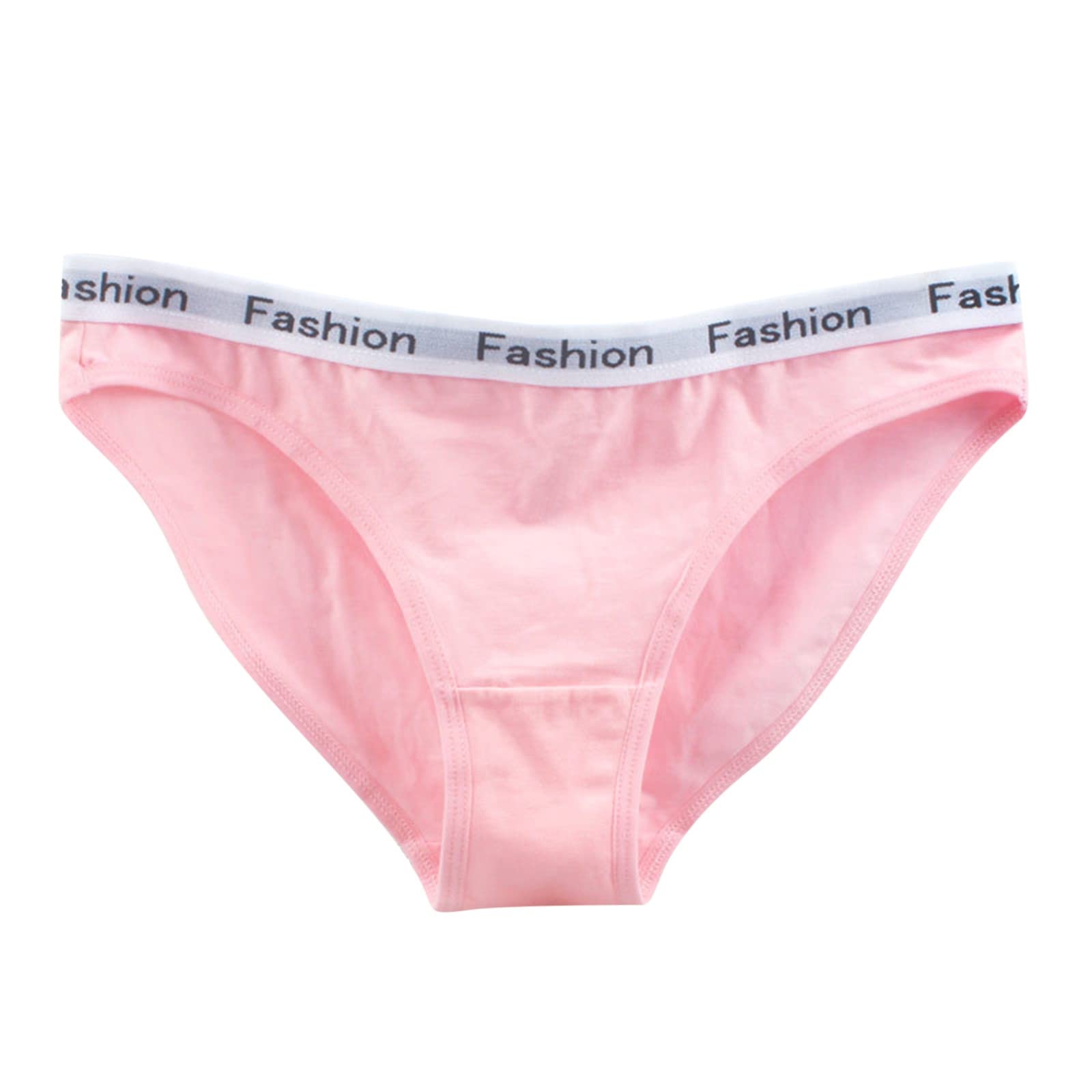XINSHIDE Women's Cotton Underwear Pack - 5-Pack Hip Briefs, Boy Shorts, Solid Color Panties with Wide Brim | Comfortable Everyday Wear for Work, Gym & Sleep