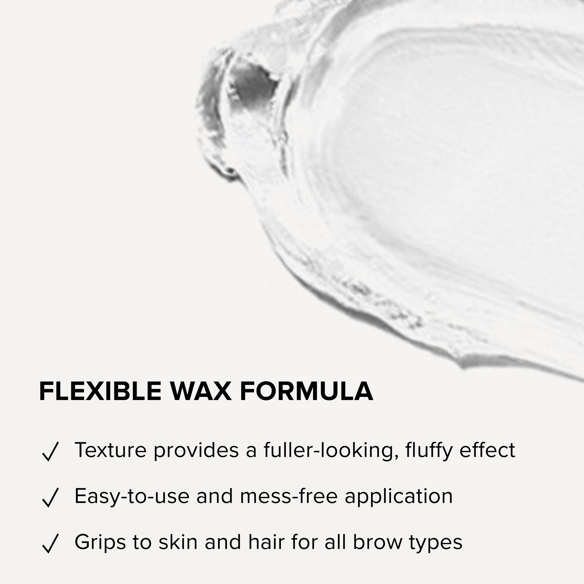 Brow Freeze Extreme Hold Laminated Look Sculpting Eyebrow Wax - Long Lasting Eyebrow Gel for Flawless Brows - Perfect for Daily Makeup & Special Occasions