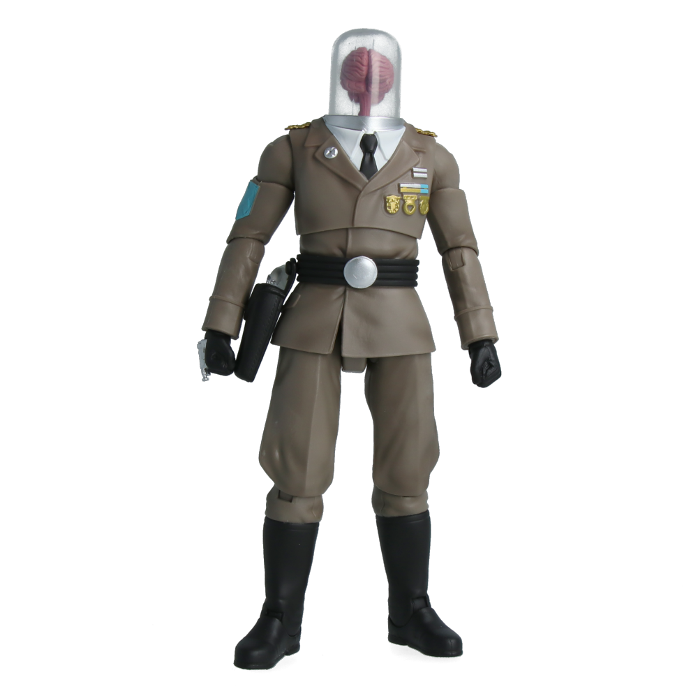 Cortex Commander ULTIMATES! Wave 3 Action Figure - Collectible Toy for Superhero Fans | Perfect for Display, Gifts, and Role-Playing Games