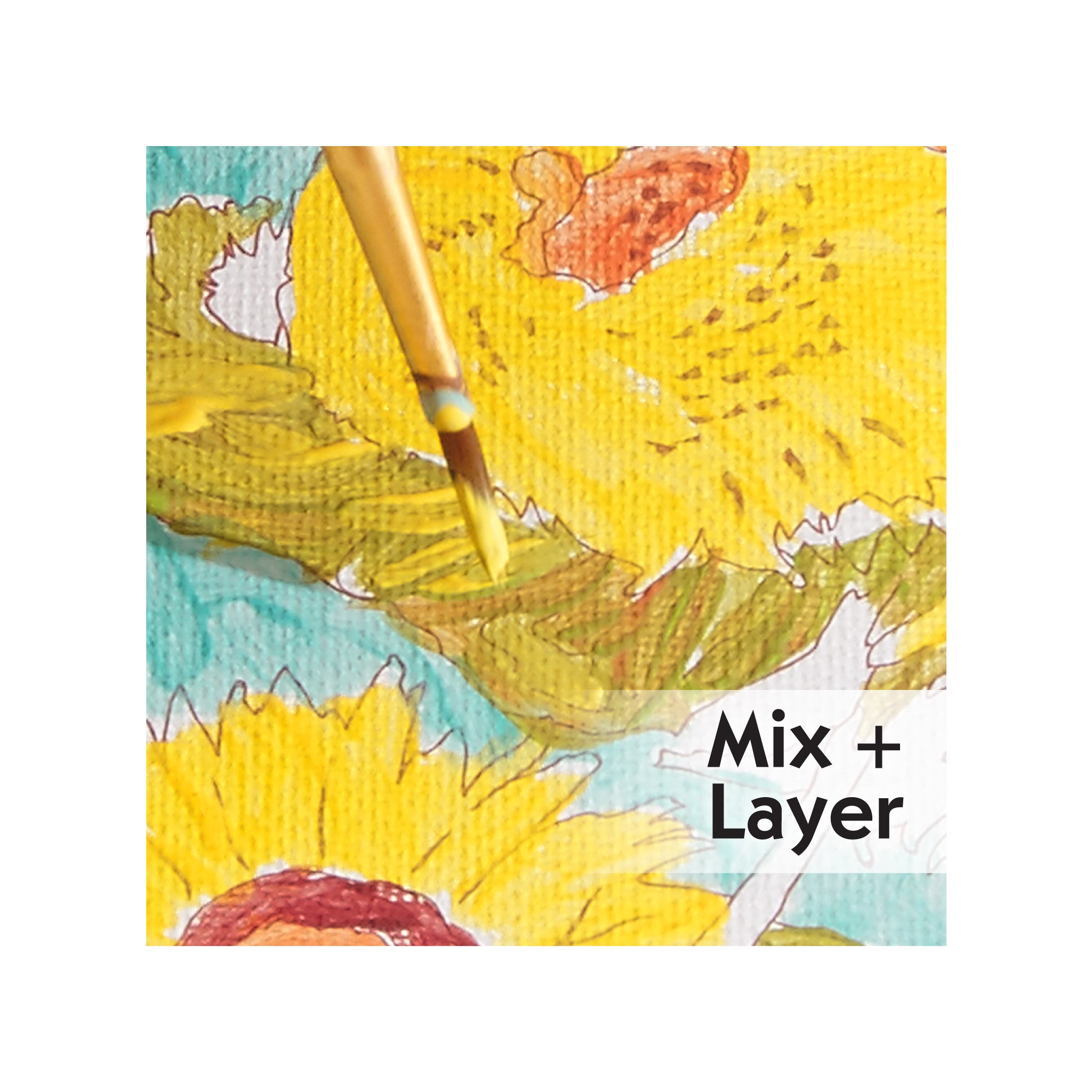 Sunflowers Paint by Numbers Kit - Museum Series #14314 | DIY Art for Home Decor & Relaxation