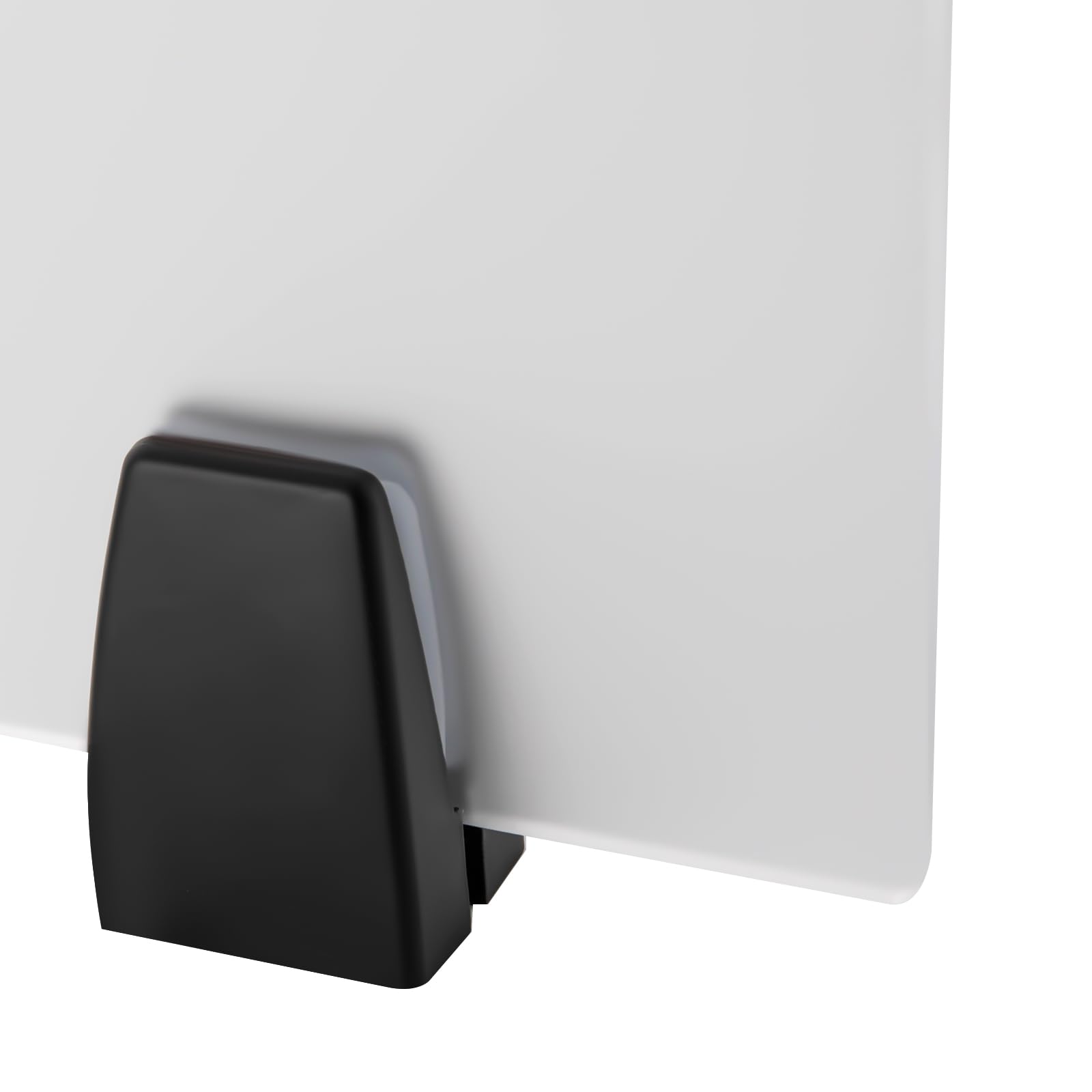 30×18 Inch Dual Frosted Plexiglass Desk Divider - 2 Pack Acrylic Office Privacy Panels with Clamp-on Design for Home, School & Classroom | Teacher Supplies & Workspace Organization Accessories