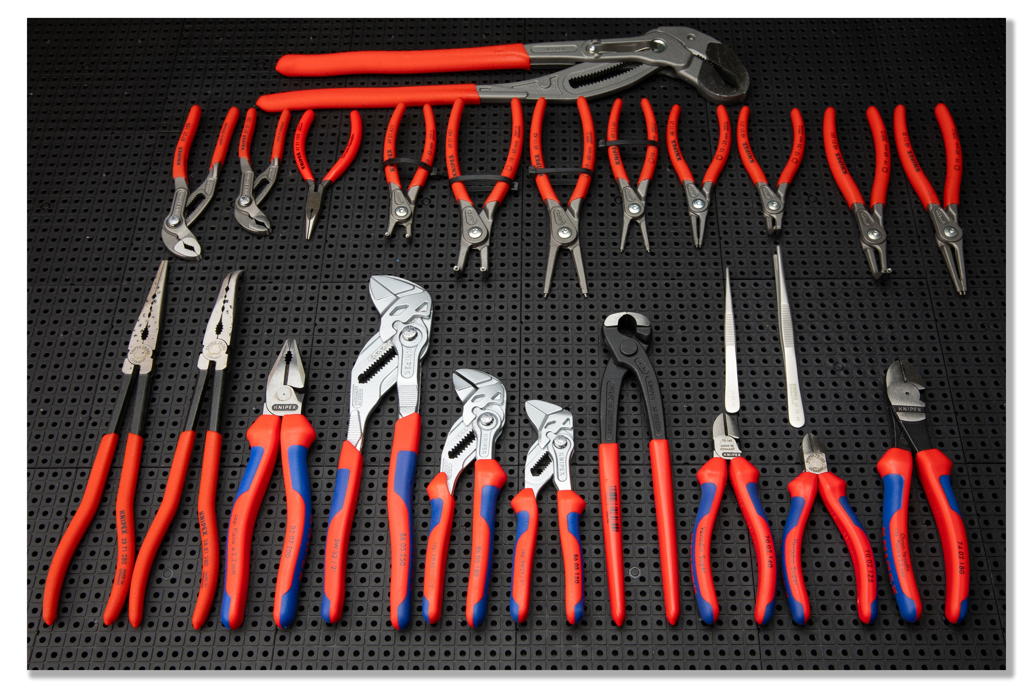 Knipex Upgrade Kit #1 - Premium Pliers Set for Professional Mechanics & DIY Enthusiasts | Perfect for Automotive Repair, Plumbing & Electrical Work