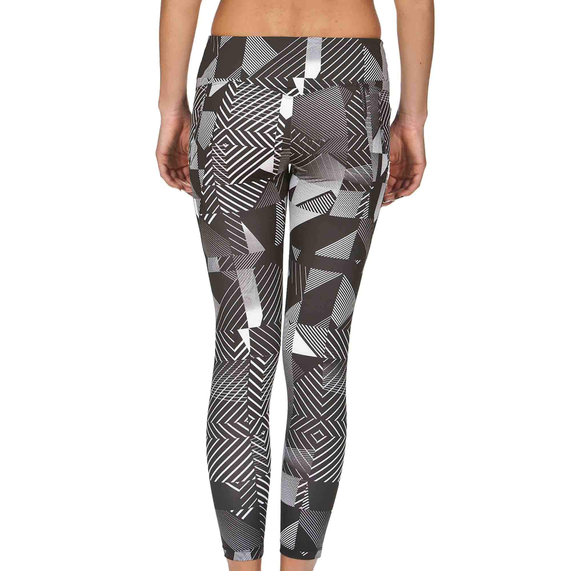 ARENA Women's High Waist Yoga Pants - Gym Workout Leggings for Running, Fitness & Lounge - Moisture Wicking Stretchy Tights for Women