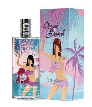 Ocean Beach by Estelle Vendome Women's Perfume - 3.4 Oz Eau De Parfum Spray | Floral Aquatic Fragrance for Daytime Wear & Summer Evenings