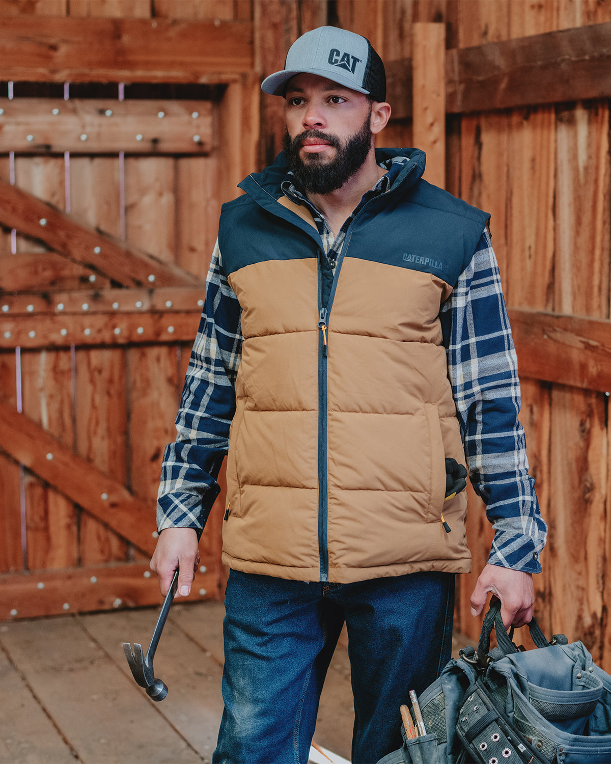 Men's Arctic Zone Insulated Vest - Lightweight Warm Winter Vest for Outdoor Activities, Hiking & Camping