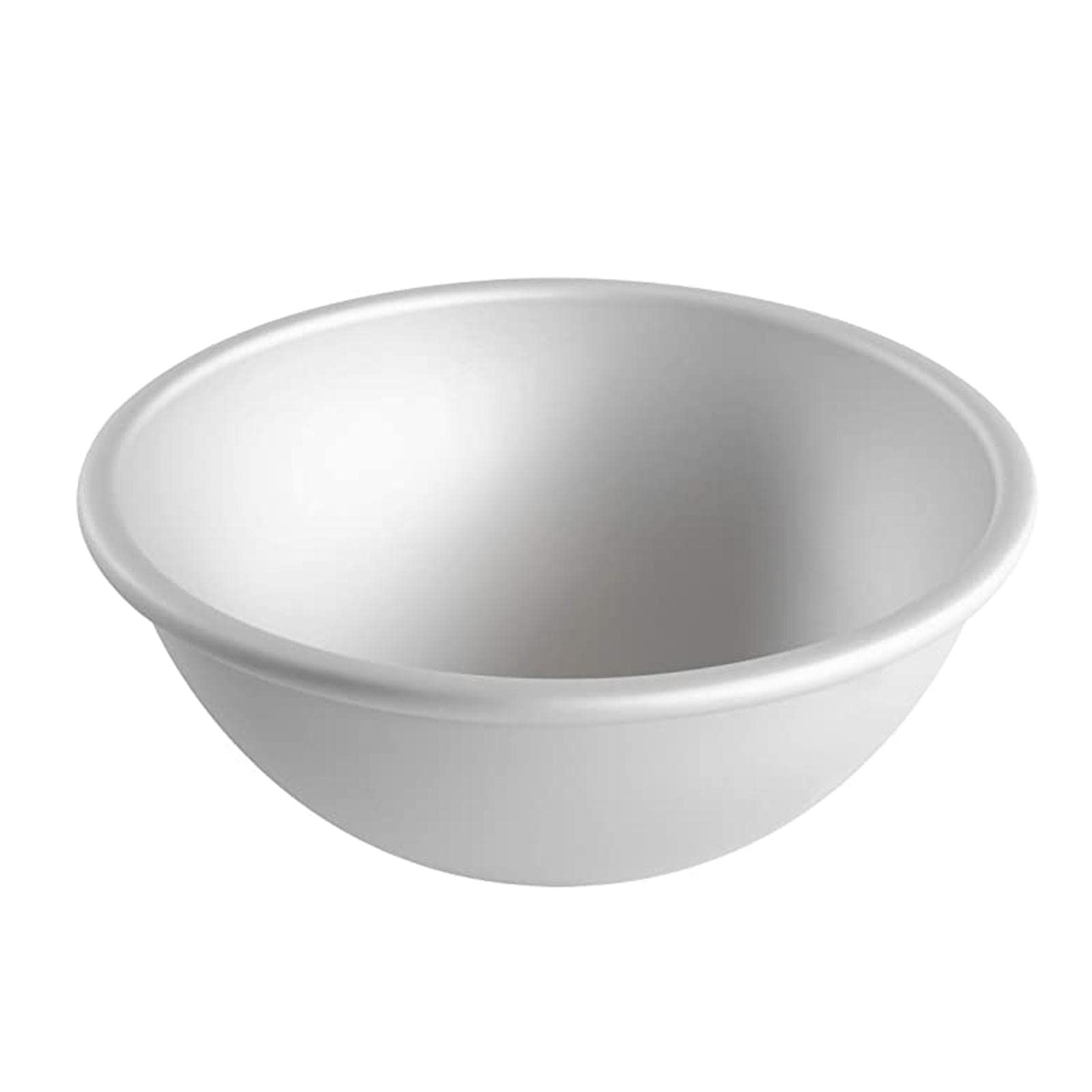 **8x4 Inch Aluminum Hemisphere Cake Pan - Ball Cake Tin for Birthday & Party Cakes - Durable Baking Mold for Spherical Cakes, Cupcakes & Desserts**