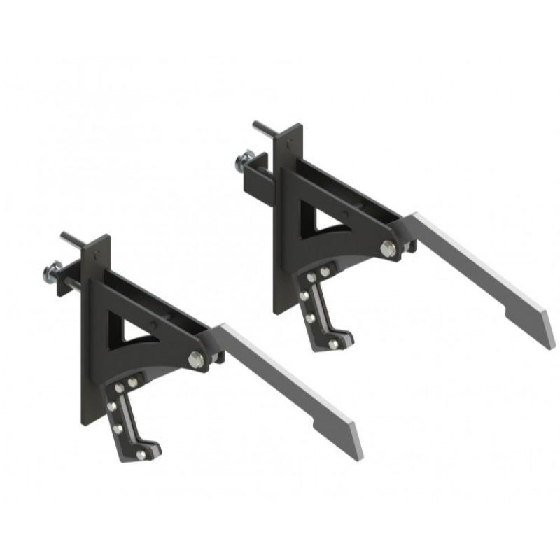 Force USA MyRack Monolift Power Rack - Heavy Duty Home Gym Equipment for Weightlifting & Strength Training - Perfect for Home Workouts and CrossFit Training