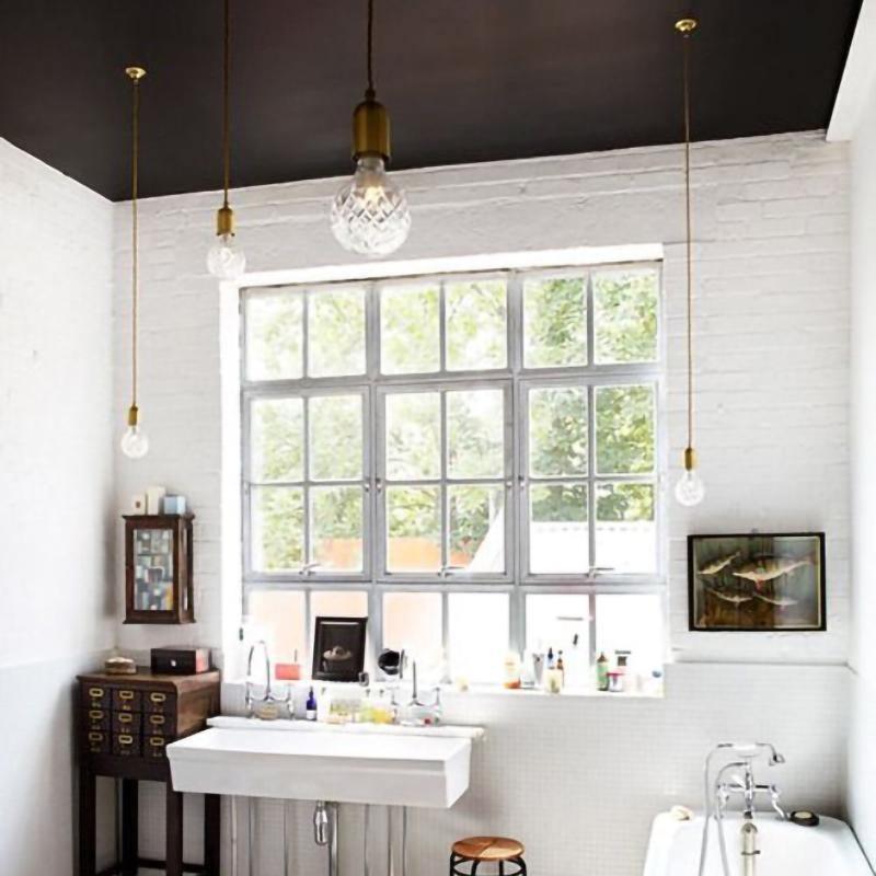 Modern Crystal LED Pendant Light - Elegant Hanging Chandelier for Dining Room, Kitchen Island & Bedroom Lighting