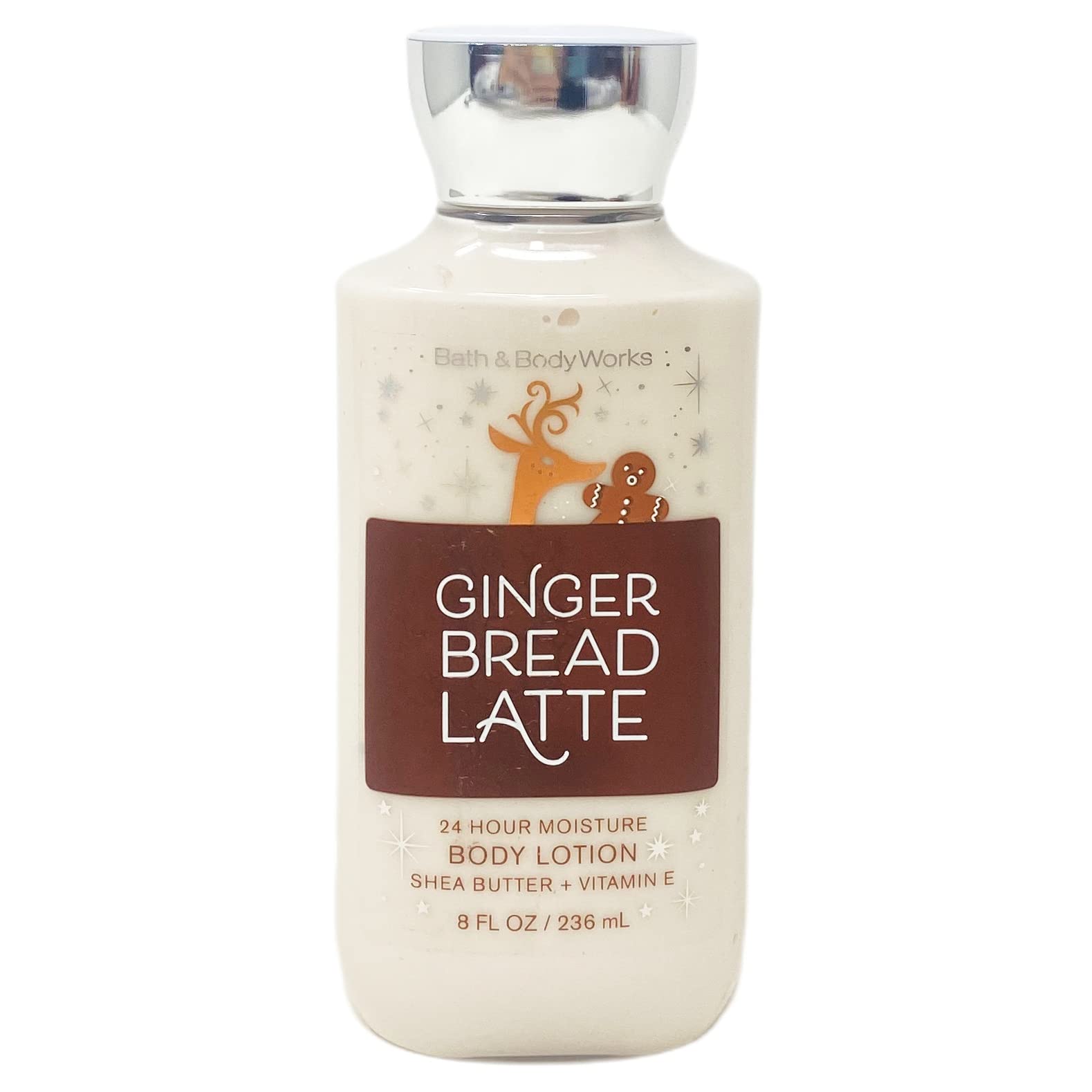 Gingerbread Latte Shea Butter & Vitamin E Body Lotion Trio Gift Set - 3 Full Size Moisturizing Lotions for Dry Skin - Perfect for Christmas Gifts & Winter Skincare Routine