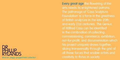 Cass Sculpture Foundation: 20 Years of Large-Scale Sculpture Commissions | Outdoor Art Installations & Public Space Decorations