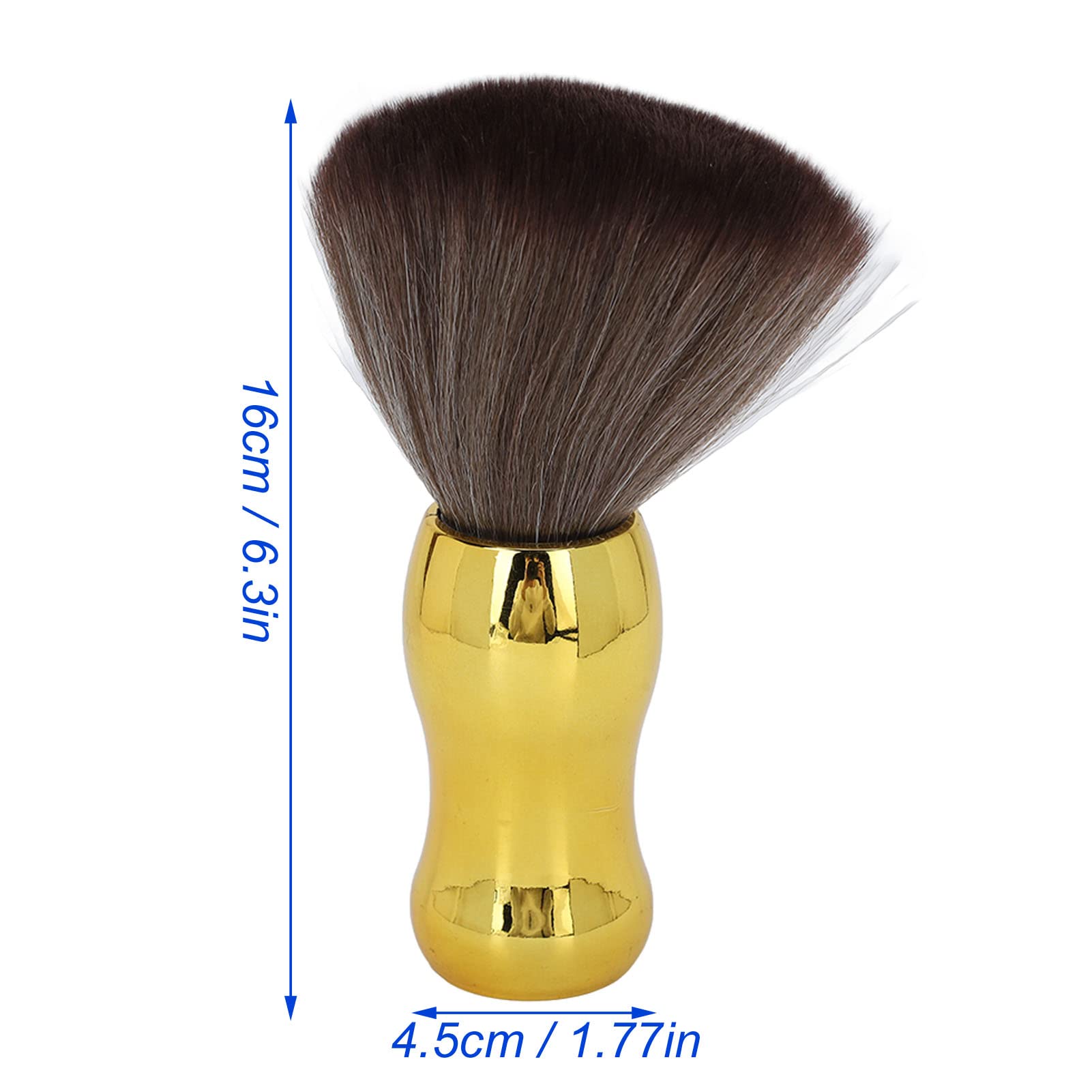 Professional Nylon Shaving Brush for Barber & Hairdressing - Neck & Skin Cleaning Brush for Men's Grooming & Salon Use