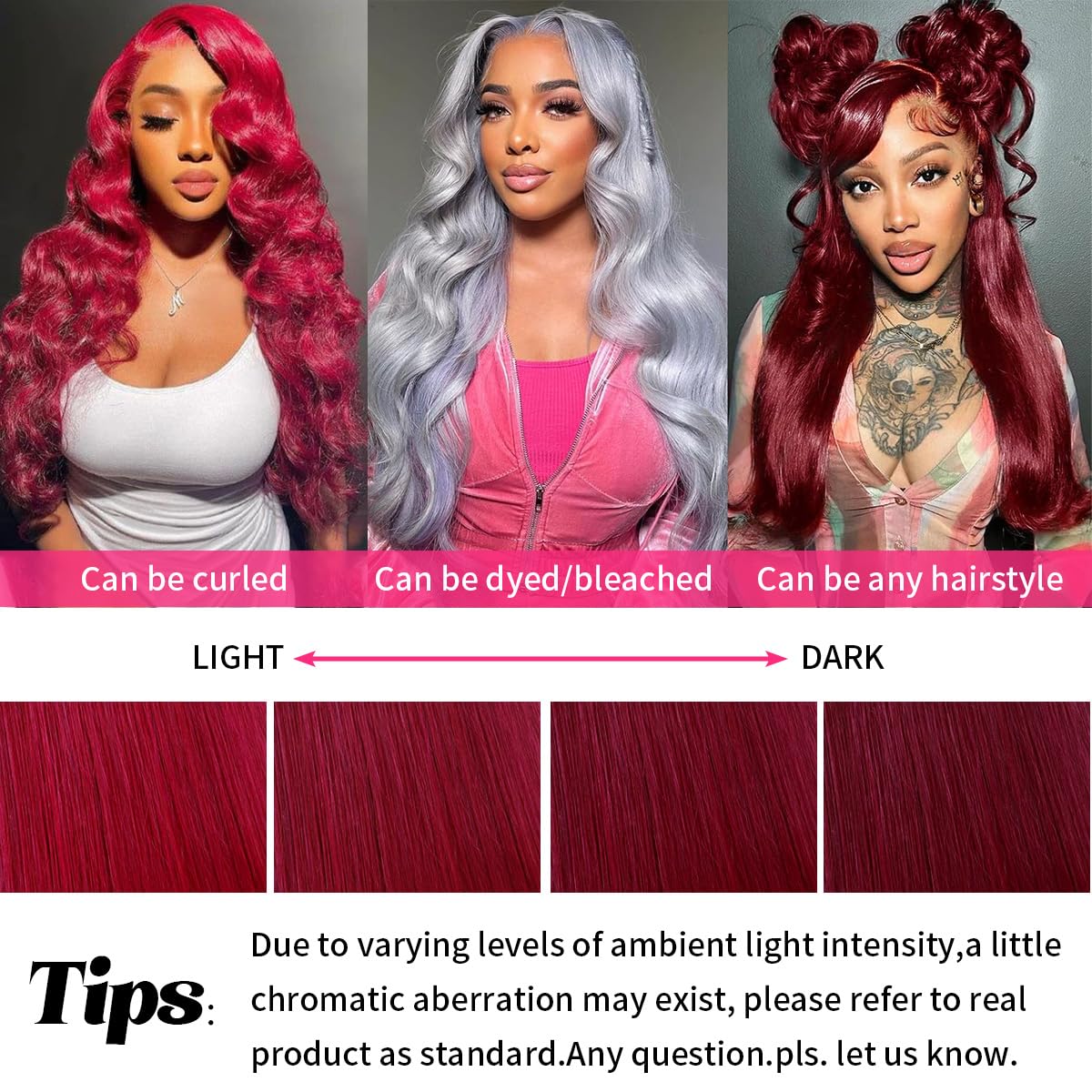 32 Inch 99J Burgundy Lace Front Wigs Human Hair 200% Density 13x6 Straight Lace Front Wigs - Pre Plucked Red Lace Frontal Wig for Women with Baby Hair & Natural Hairline | Glueless Human Hair Wig for Daily Wear, Cosplay & Special Occasions