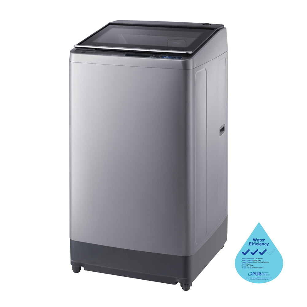 SF 140XAV 14KG Large Capacity Top Load Washing Machine - Perfect for Family Laundry, Apartments & Small Spaces