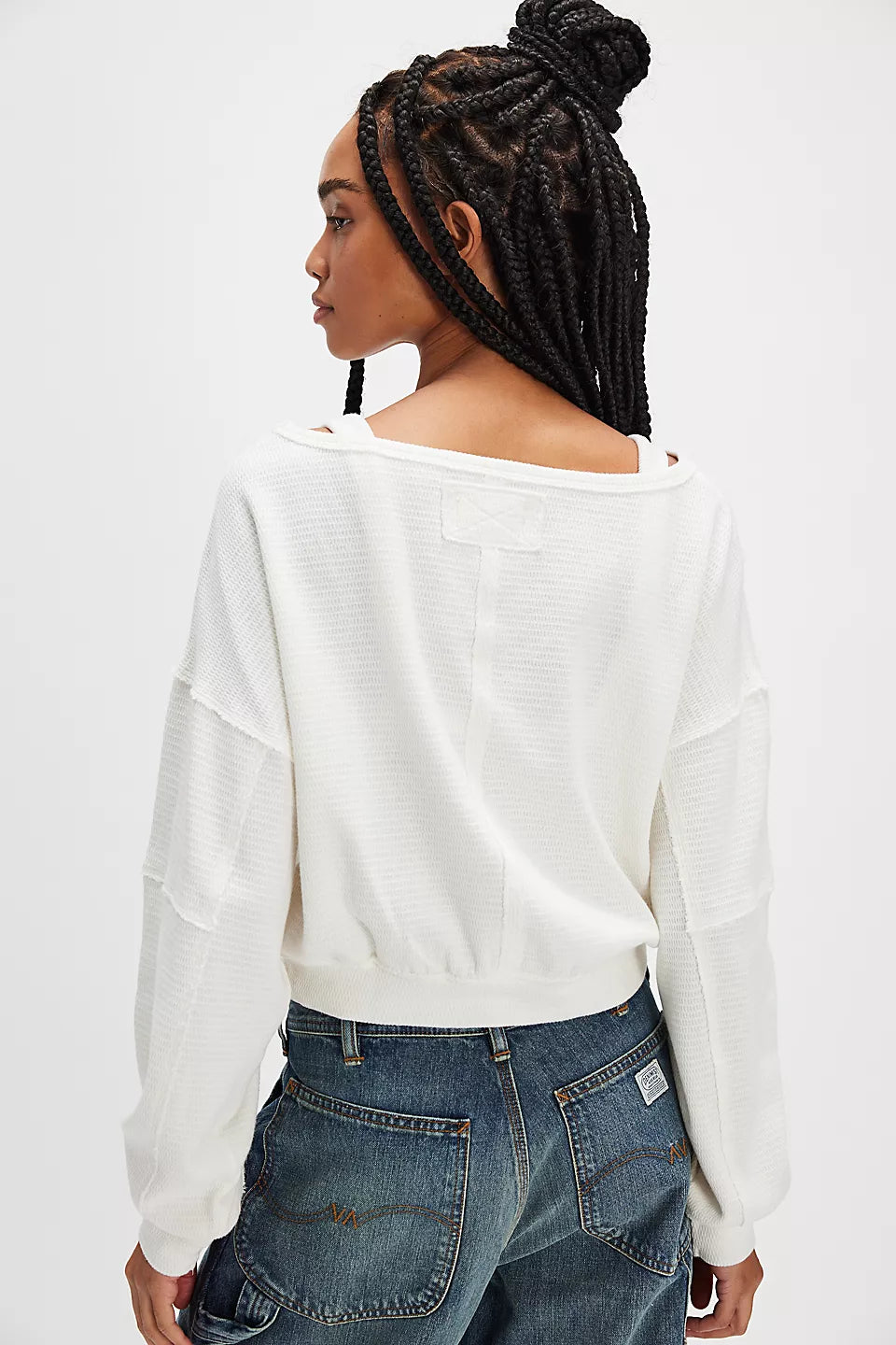 iFe Women's Lightweight Pullover Sweater - Soft & Comfortable Knit Top for Casual Wear, Office, and Layering