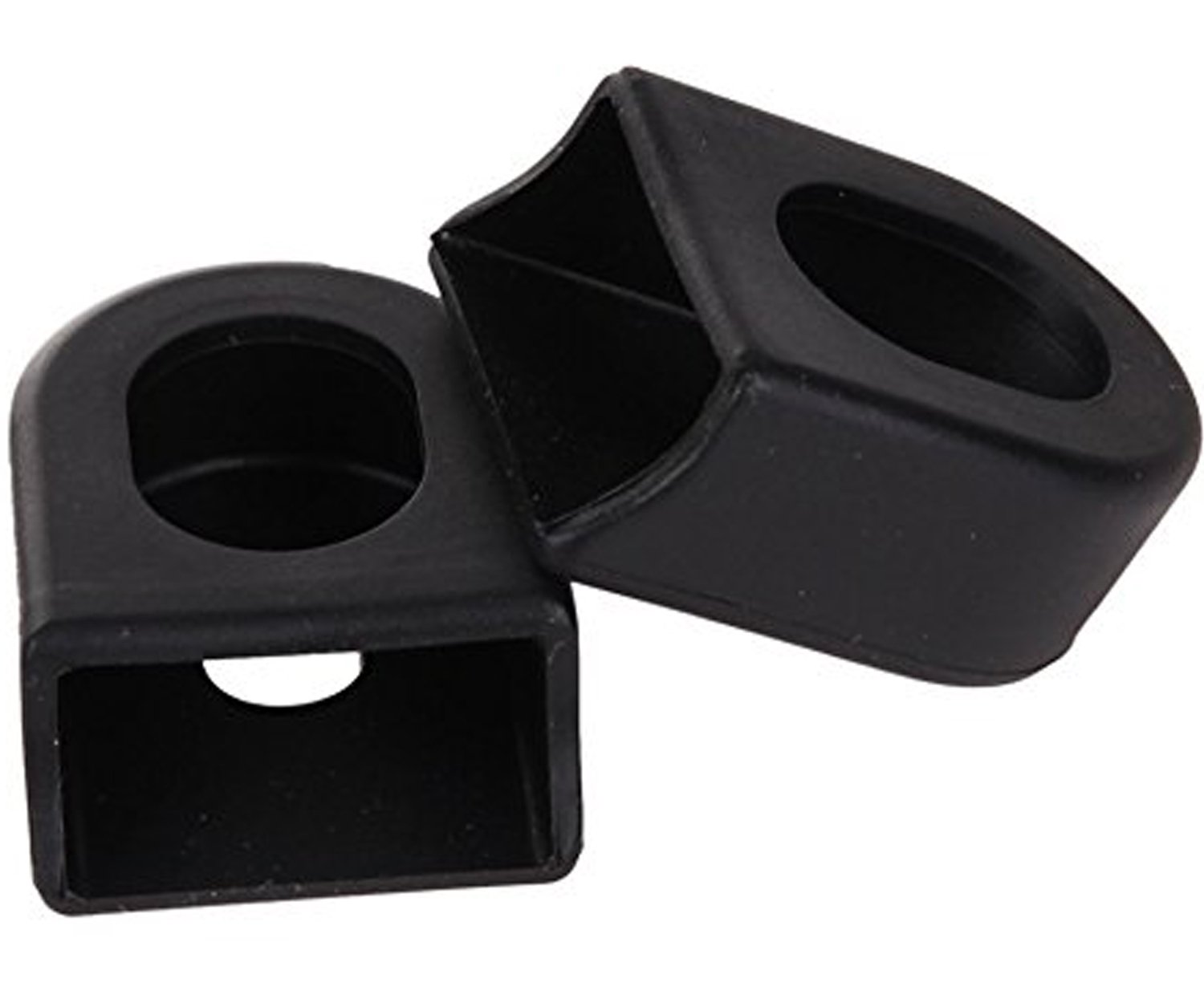SENQI Bicycle Boots Crank Protector (1 Pair) - Durable Bike Crank Arm Cover for Mountain & Road Bikes - Protect Your Bike Crankset from Dirt, Scratches & Damage While Riding or Storing