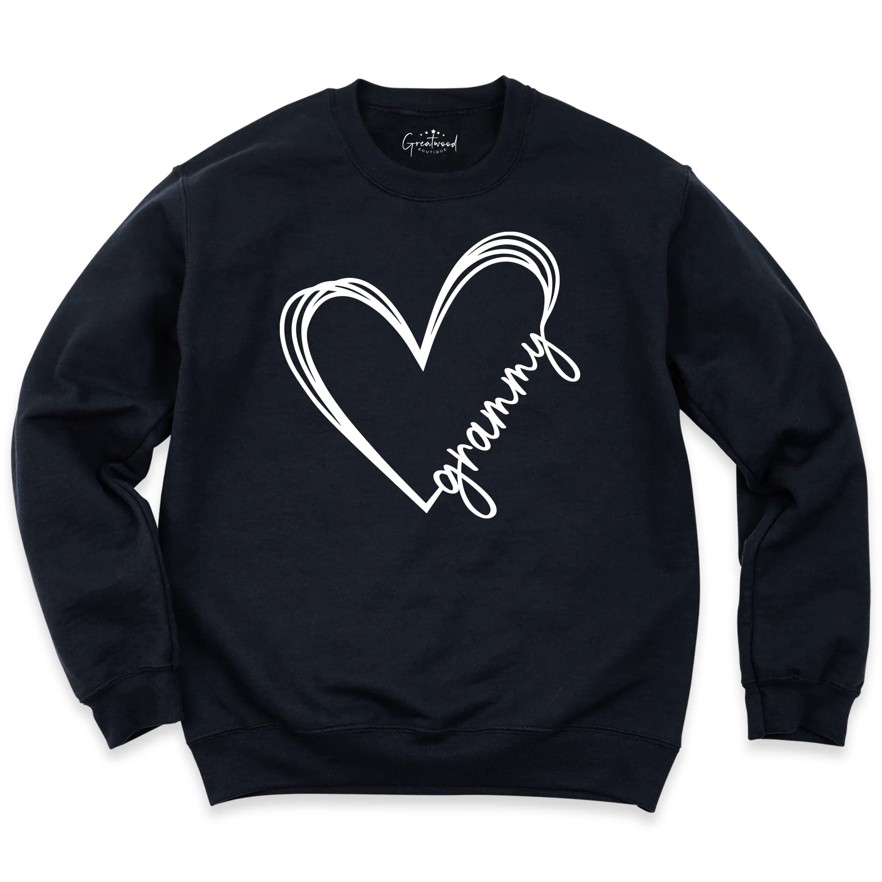 Grammy Sweatshirt & Grandma T-Shirt - Perfect Mother's Day Gift, Valentine's Day Present for Nana, New Mom Apparel | Cozy Casual Wear for Family Gatherings, Birthday Celebrations & Special Occasions