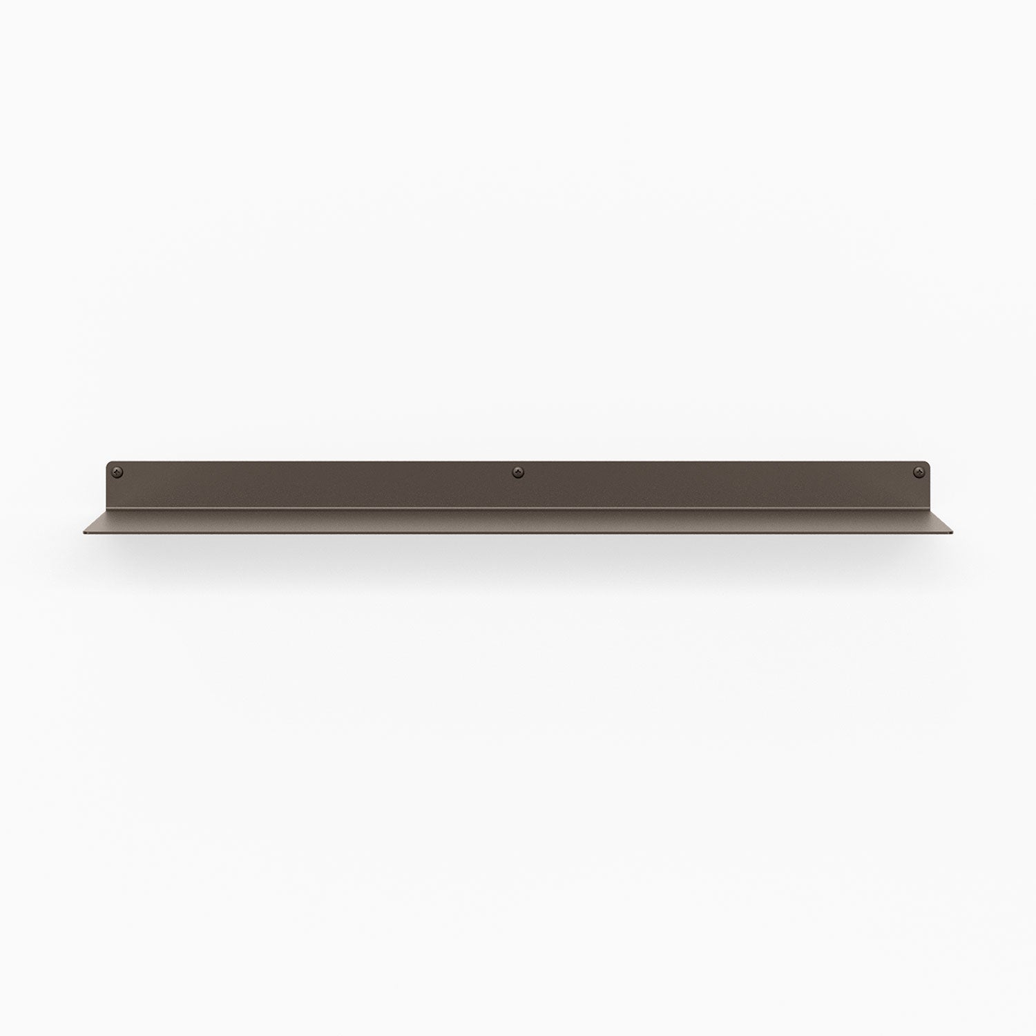 Bender FM 1 Metal Wall Shelf - Industrial Style Floating Shelves for Home & Office Organization - Perfect for Living Room, Bedroom, Kitchen Storage & Display