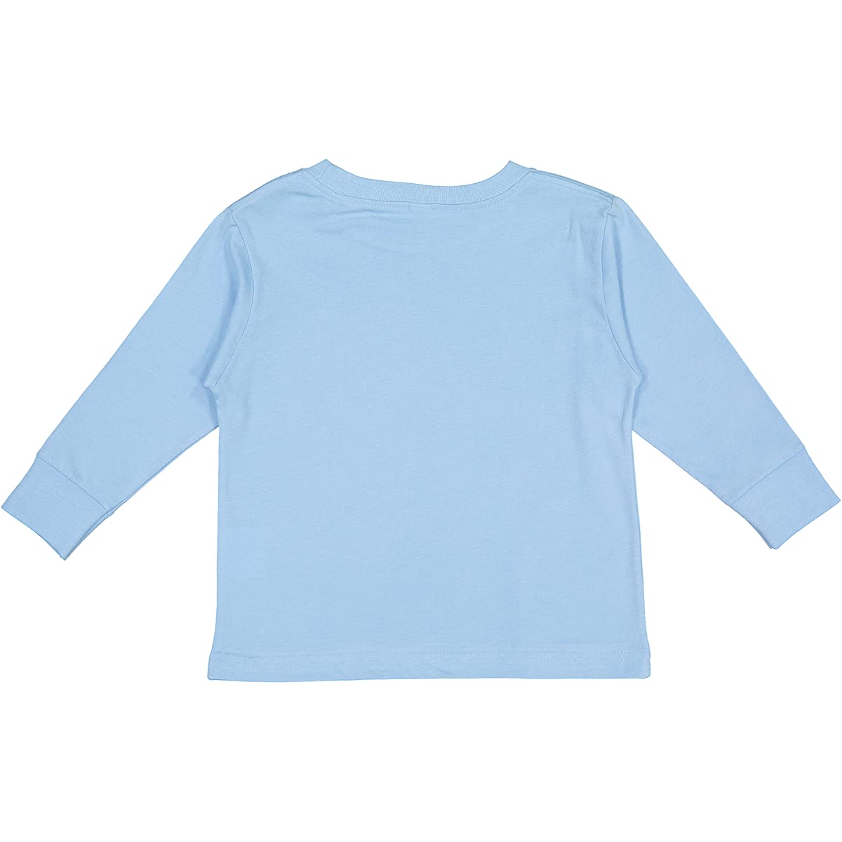 Inktastic Happy Easter Pastel Egg Wreath Toddler Long Sleeve T-Shirt - Cute Easter Outfit for Boys & Girls, Spring Holiday Church Party Wear