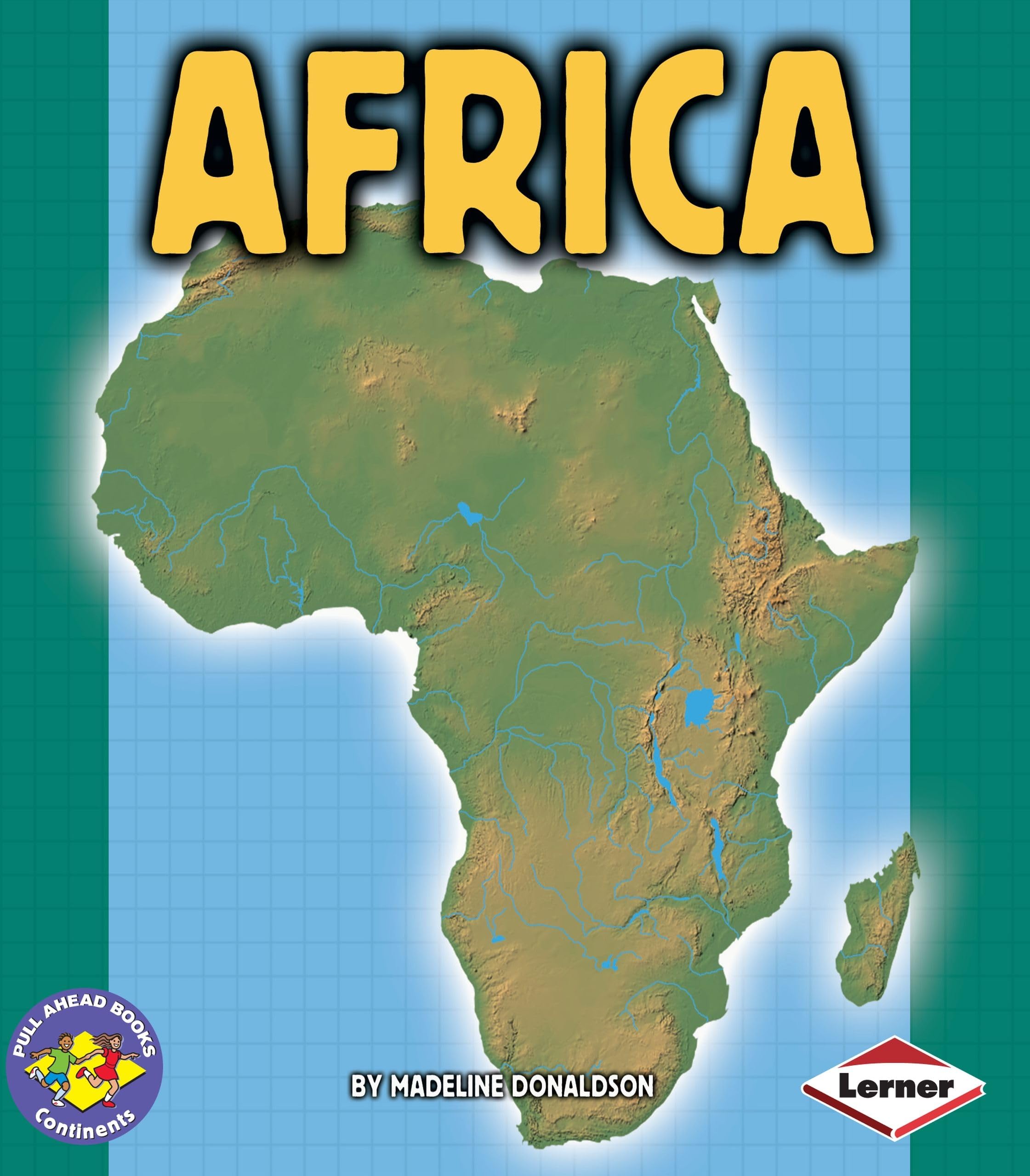 Discover the Wonders of Africa with Our Educational Pull-Ahead Book for Kids