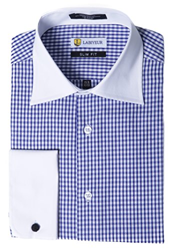 Gingham Blue/White