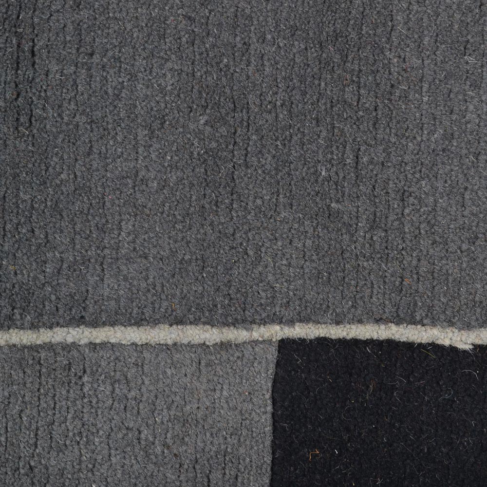 Handmade Bold Hand Knotted Rug - Premium Quality Wool Area Rug for Living Room, Bedroom, Dining Room - Non-Slip & Durable Home Decor