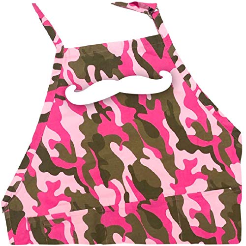 Pink Camo Apron