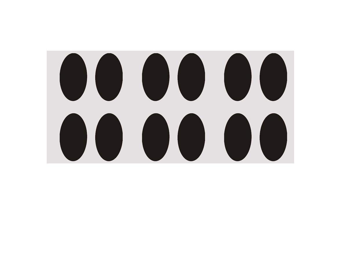 Logitech M215 M310 M325 Replacement Mouse Feet - 3 Sets of Smooth Gliding Mouse Skatez for Enhanced Gaming & Office Work