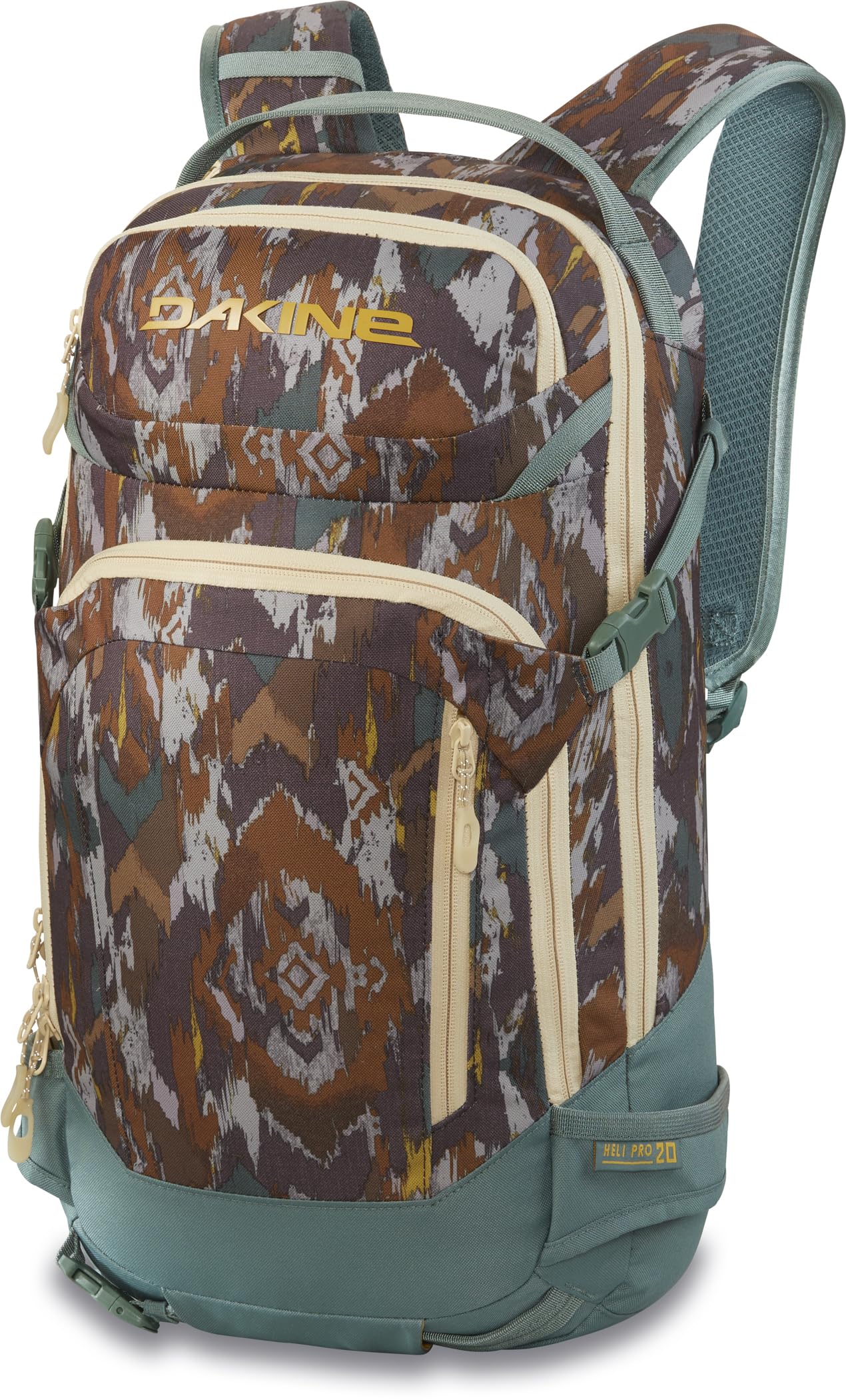 Dakine Heli Pro 20L Backpack - Lightweight Hiking & Travel Daypack for Outdoor Adventures, Commuting & School