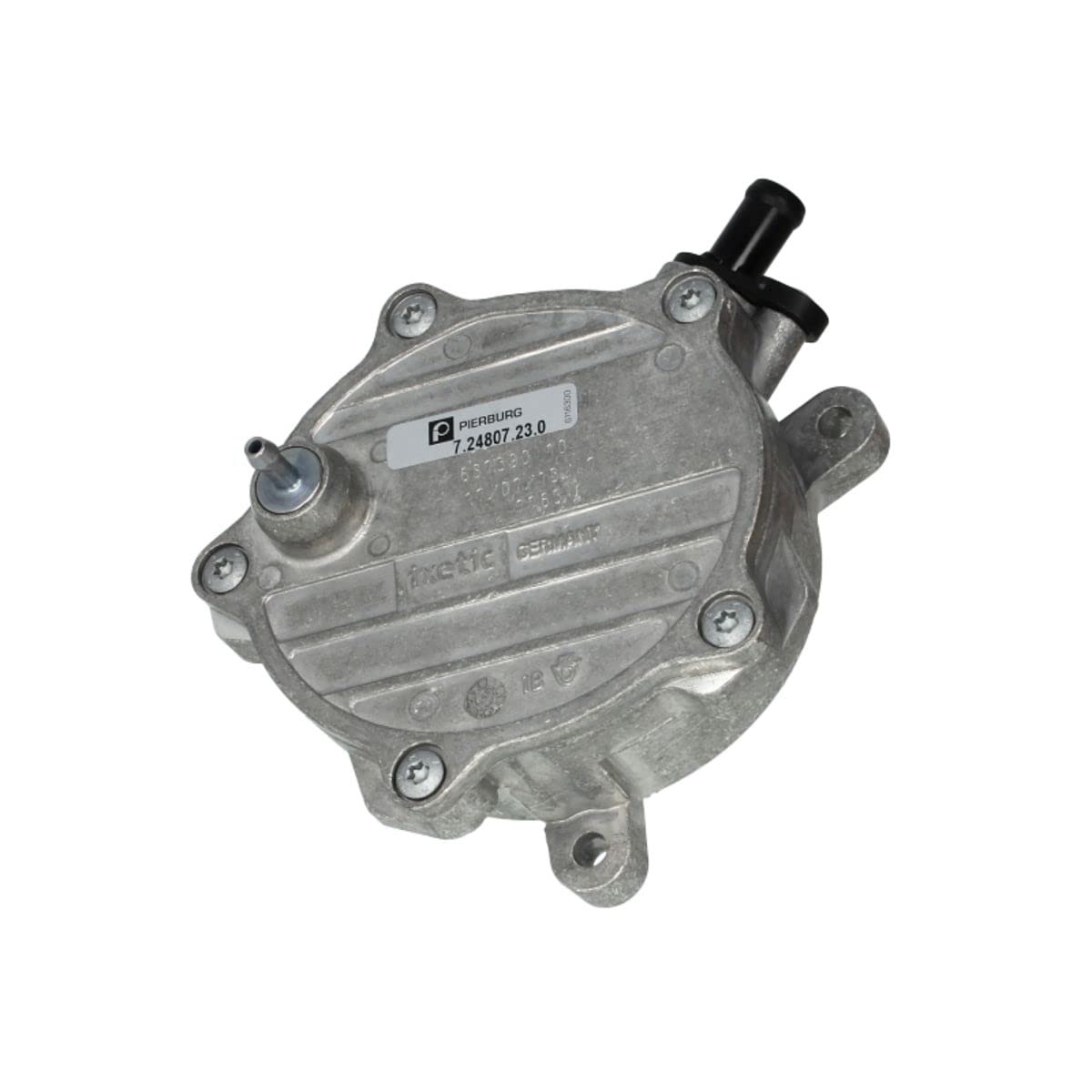 HELLA 7.24807.23.0 Vacuum Pump Replacement for BMW 3 Series 5 Series X3 X5 - High Performance Auto Part for Brake Booster & Engine Efficiency
