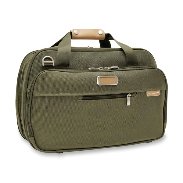 Baseline Expandable Cabin Bag - Lightweight Carry-On Luggage for Air Travel, Perfect for Business Trips & Weekend Getaways