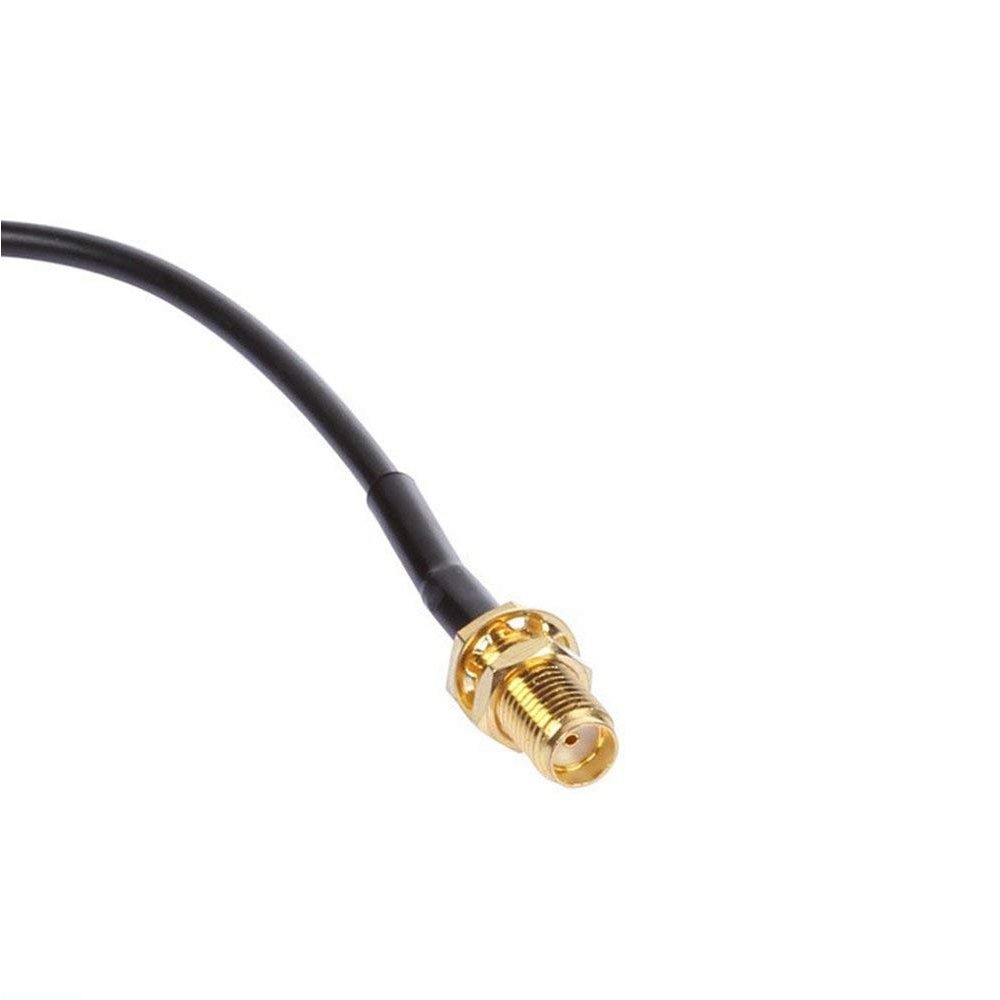 TengKo 400-470MHz UHF Vehicle Magnetic Mount Antenna 5W SMA-F for Kenwood Baofeng Two-Way Radios - Perfect for Trucking, Off-Roading & Emergency Communication